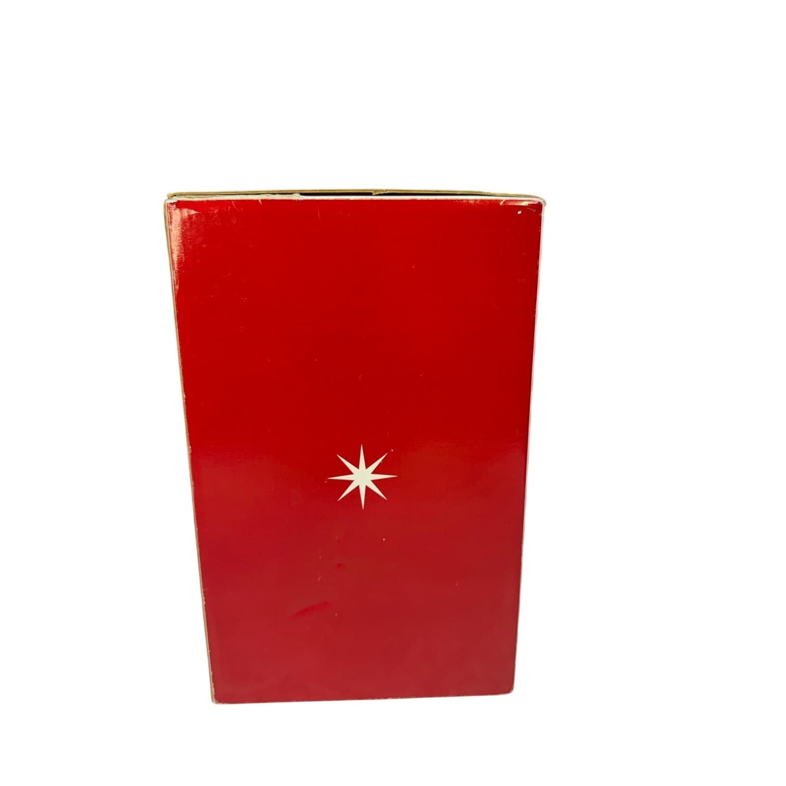 Mikasa KT275-925 Illuminated Porcelain Christmas Tree Cream Holiday w Box - Thumbnail 15