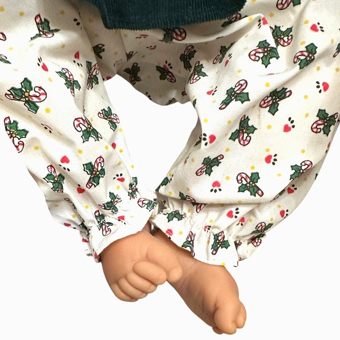 Lee Middleton 1998 Original Doll 00053 #354 "Santa's Little Helper-Girl"-NEW! - Thumbnail 5
