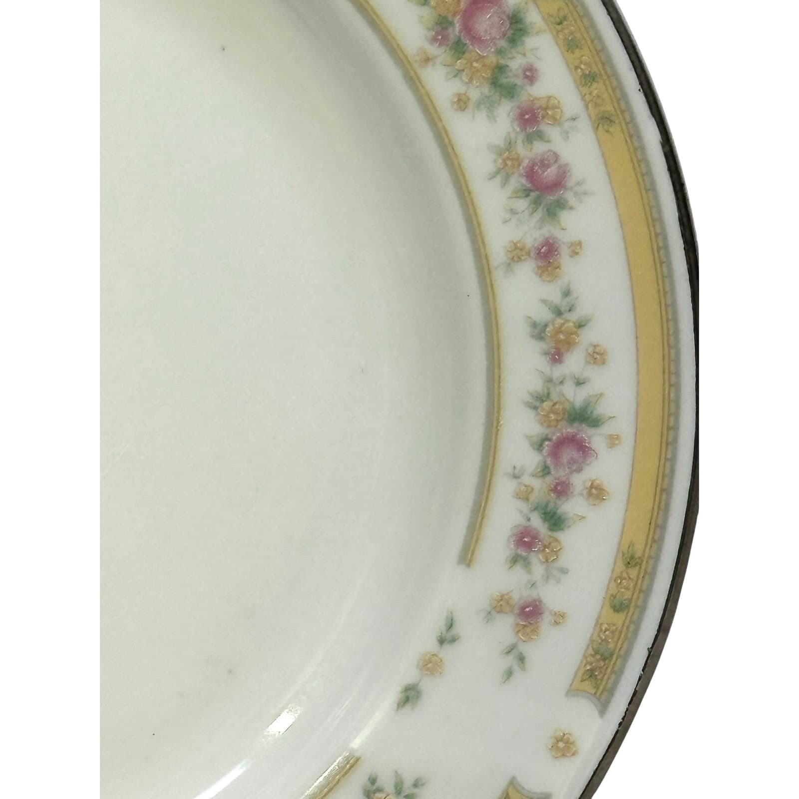 Kentfield and Sawyer Retired KSA2 Porcelain 6" Bread and Butter Plate-Excellent - Thumbnail 4