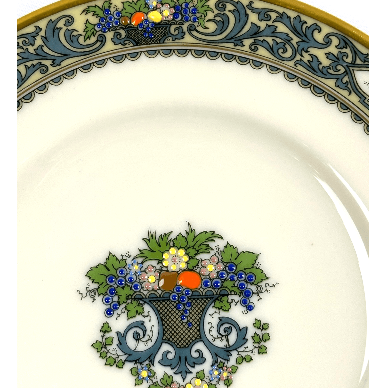 Lenox Presidential Autumn Bread and Butter Plate 6 3/8" Pristine Mint Condition! - Thumbnail 4