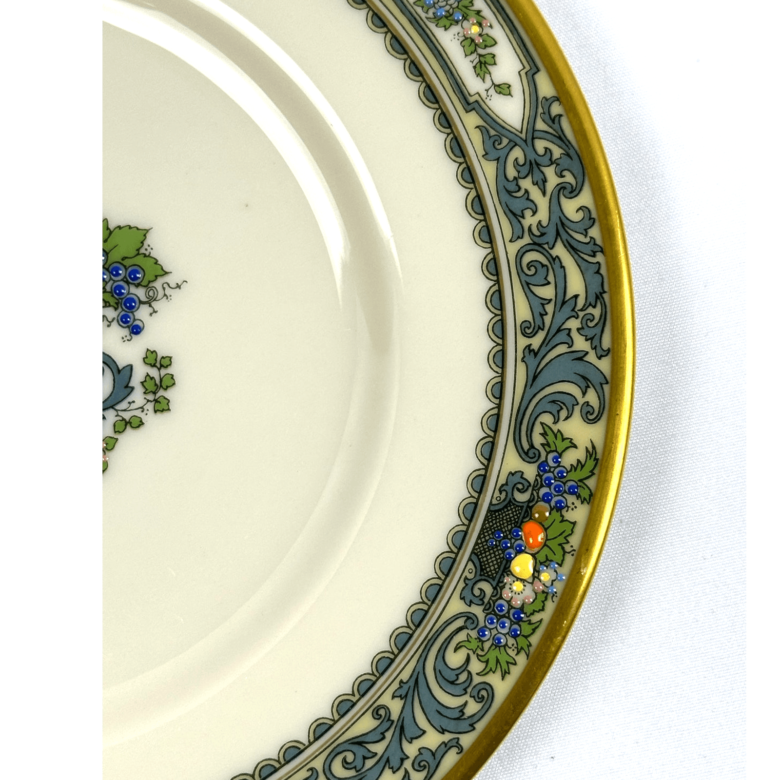 Lenox Presidential Autumn Bread and Butter Plate 6 3/8" Pristine Mint Condition! - Thumbnail 5