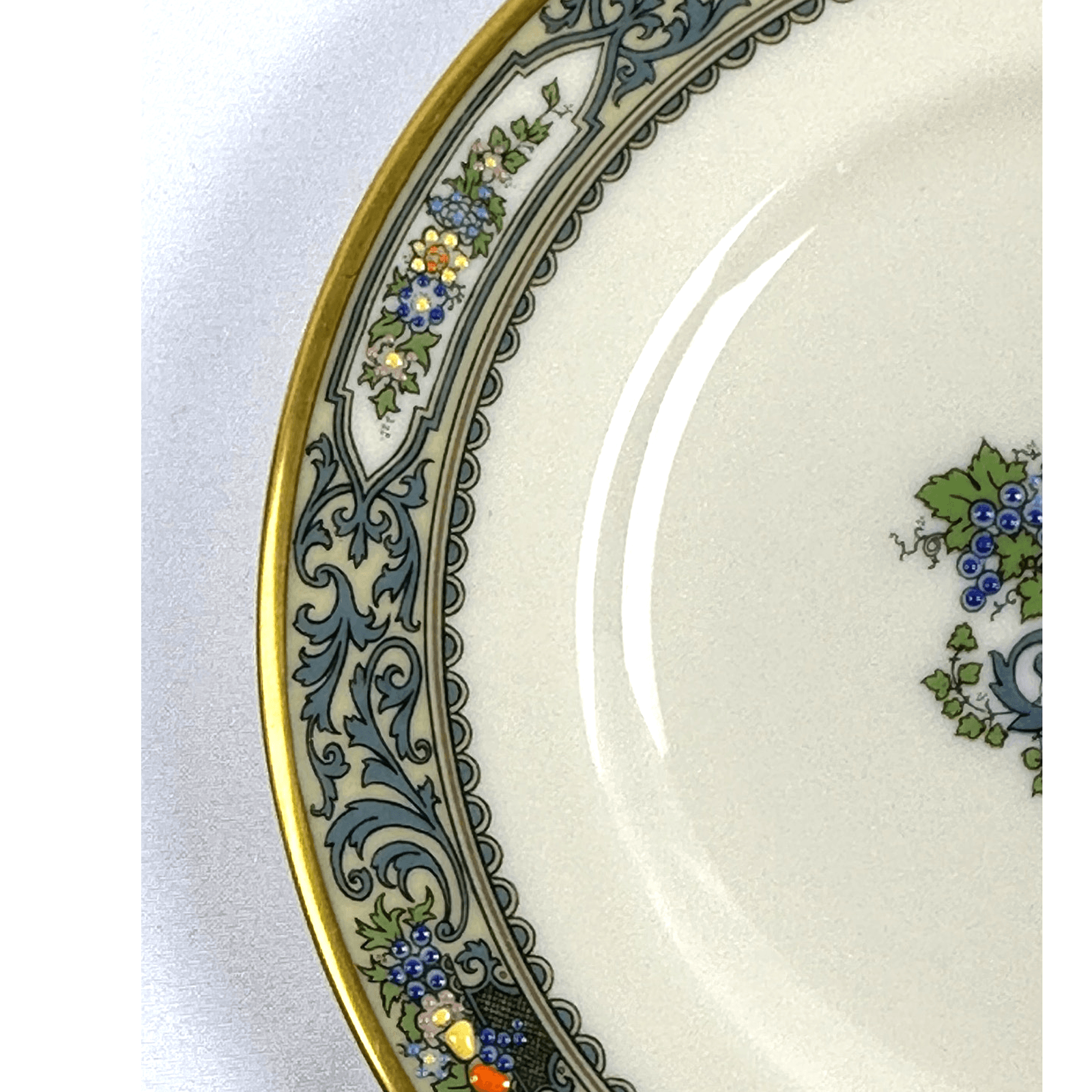 Lenox Presidential Autumn Bread and Butter Plate 6 3/8" Pristine Mint Condition! - Thumbnail 3