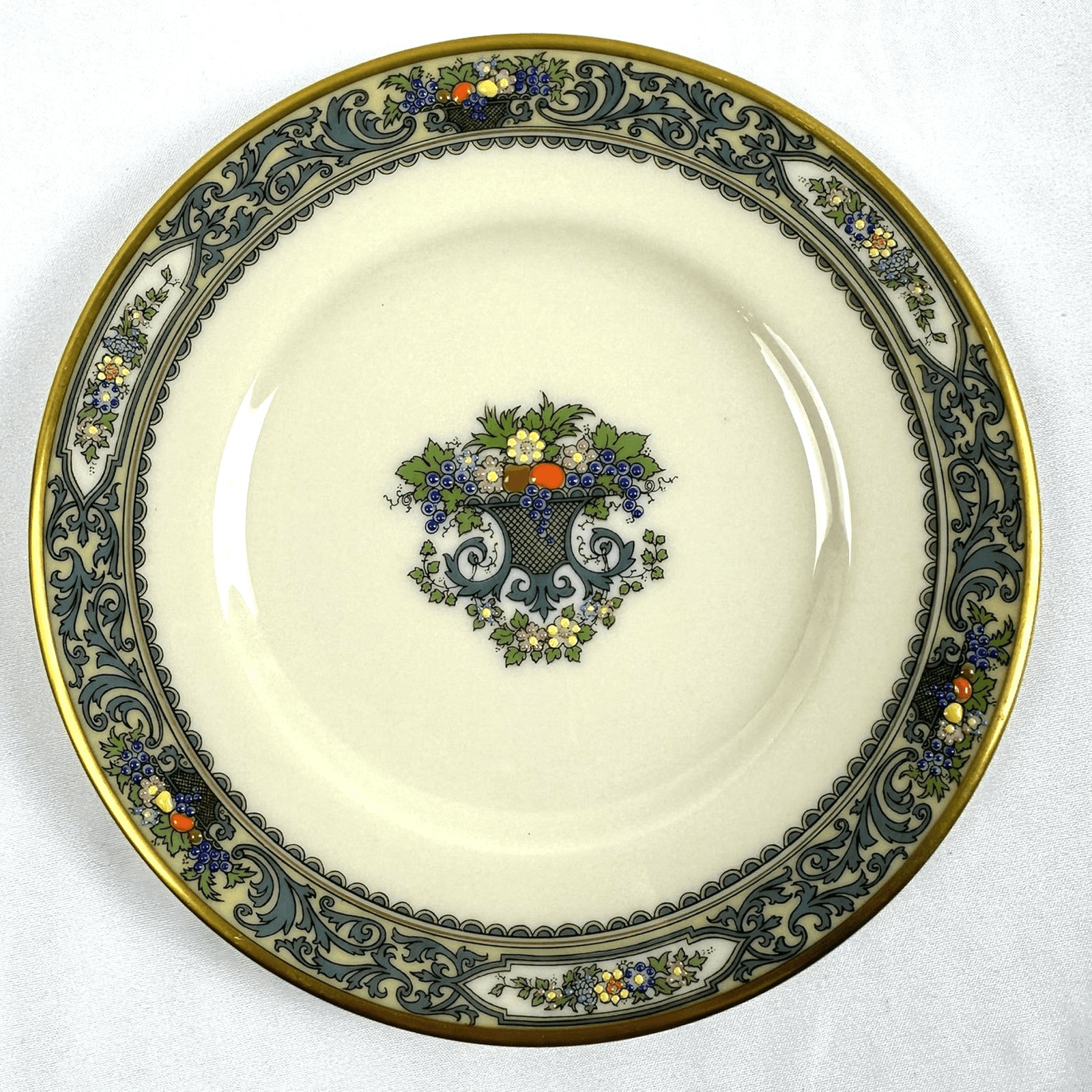 Lenox Presidential Autumn Bread and Butter Plate 6 3/8" Pristine Mint Condition!