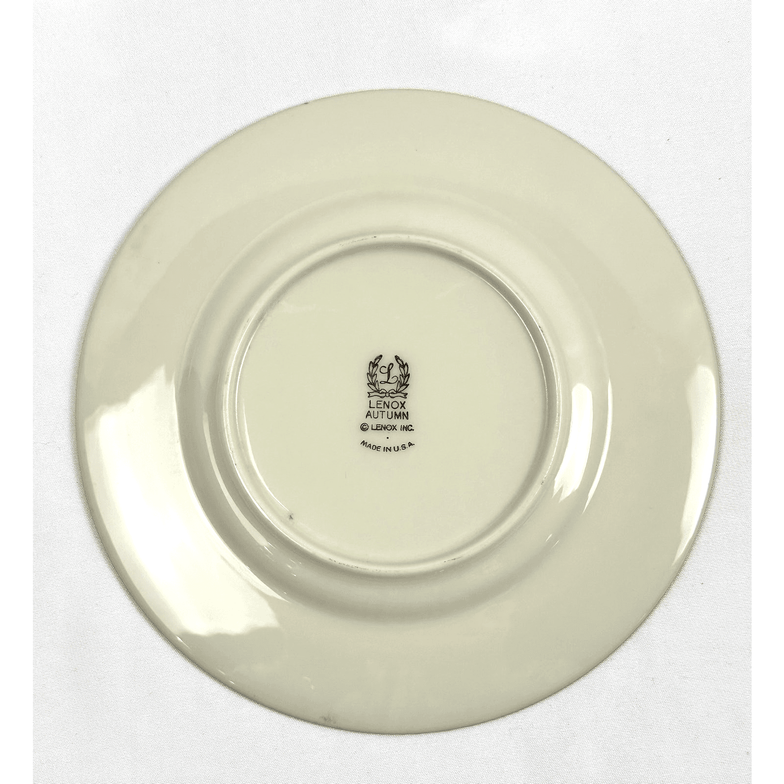 Lenox Presidential Autumn Bread and Butter Plate 6 3/8" Pristine Mint Condition! - Thumbnail 7
