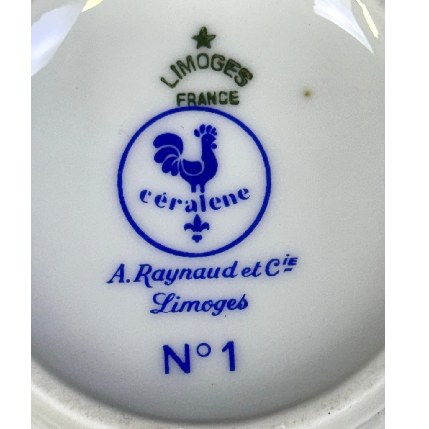 Ceralene Raynaud Limoges Retired 1988-1996 'Les Oiseaux' 5 Cup #1 Coffee Pot - Thumbnail 11
