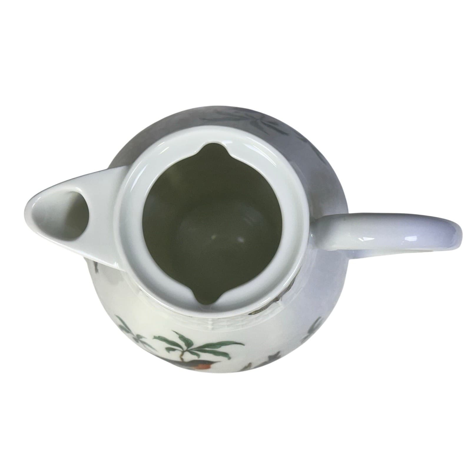 Ceralene Raynaud Limoges Retired 1988-1996 'Les Oiseaux' 5 Cup #1 Coffee Pot - Thumbnail 9