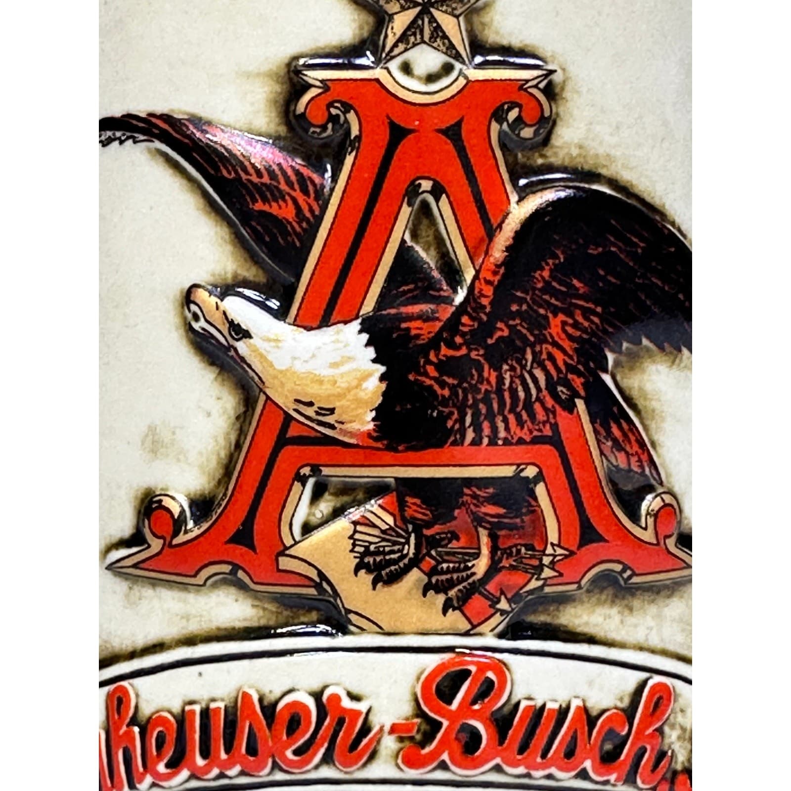Anheuser Busch-Budweiser 'J Series' (60427) Limited Edition Beer Stein w/COA - Thumbnail 7