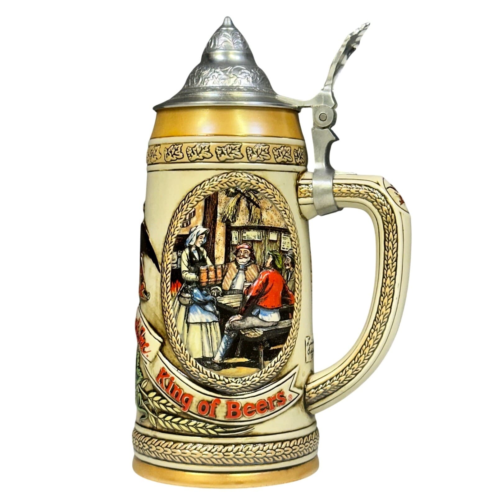 Anheuser Busch-Budweiser 'J Series' (60427) Limited Edition Beer Stein w/COA