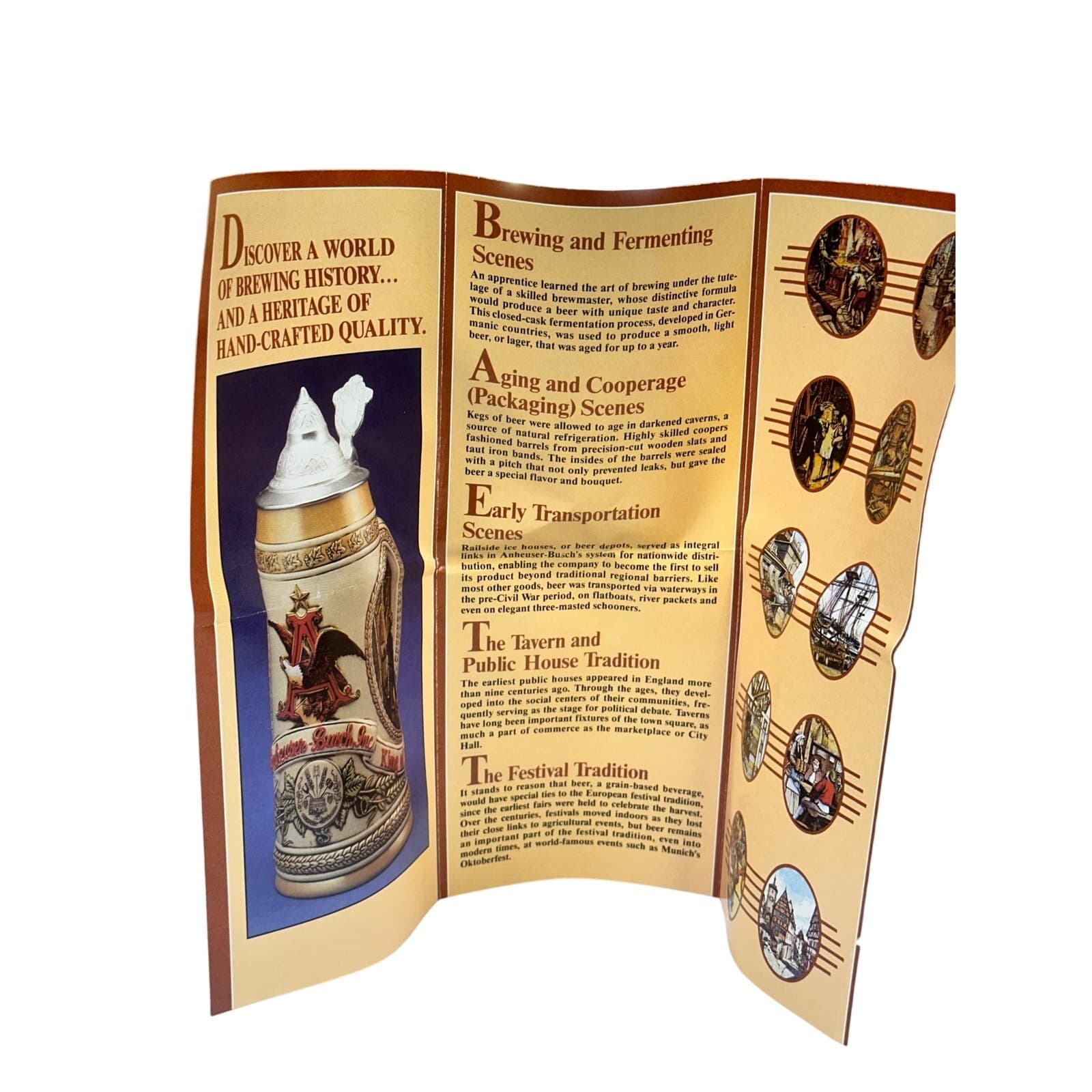 Anheuser Busch-Budweiser 'J Series' (60427) Limited Edition Beer Stein w/COA - Thumbnail 13