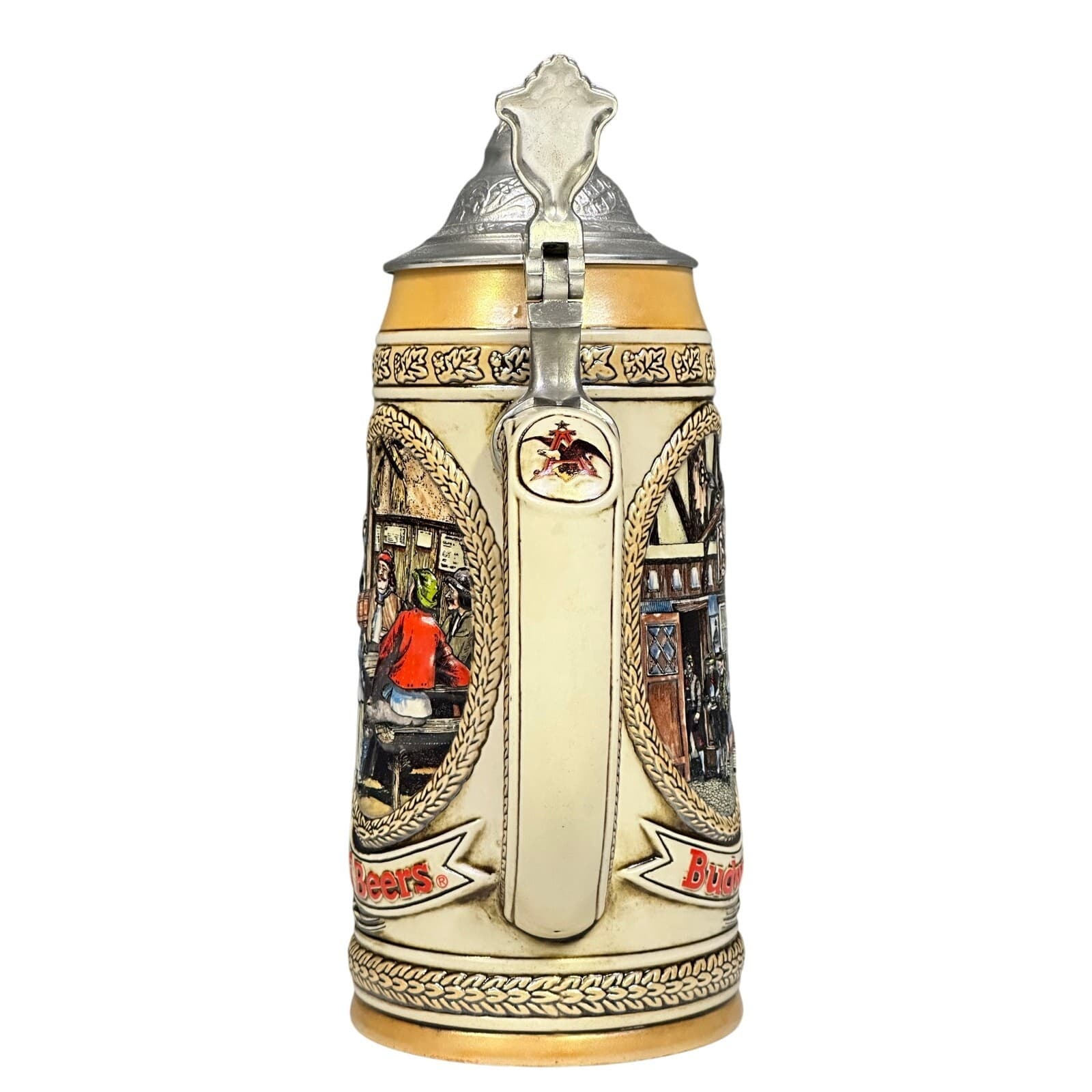 Anheuser Busch-Budweiser 'J Series' (60427) Limited Edition Beer Stein w/COA - Thumbnail 4