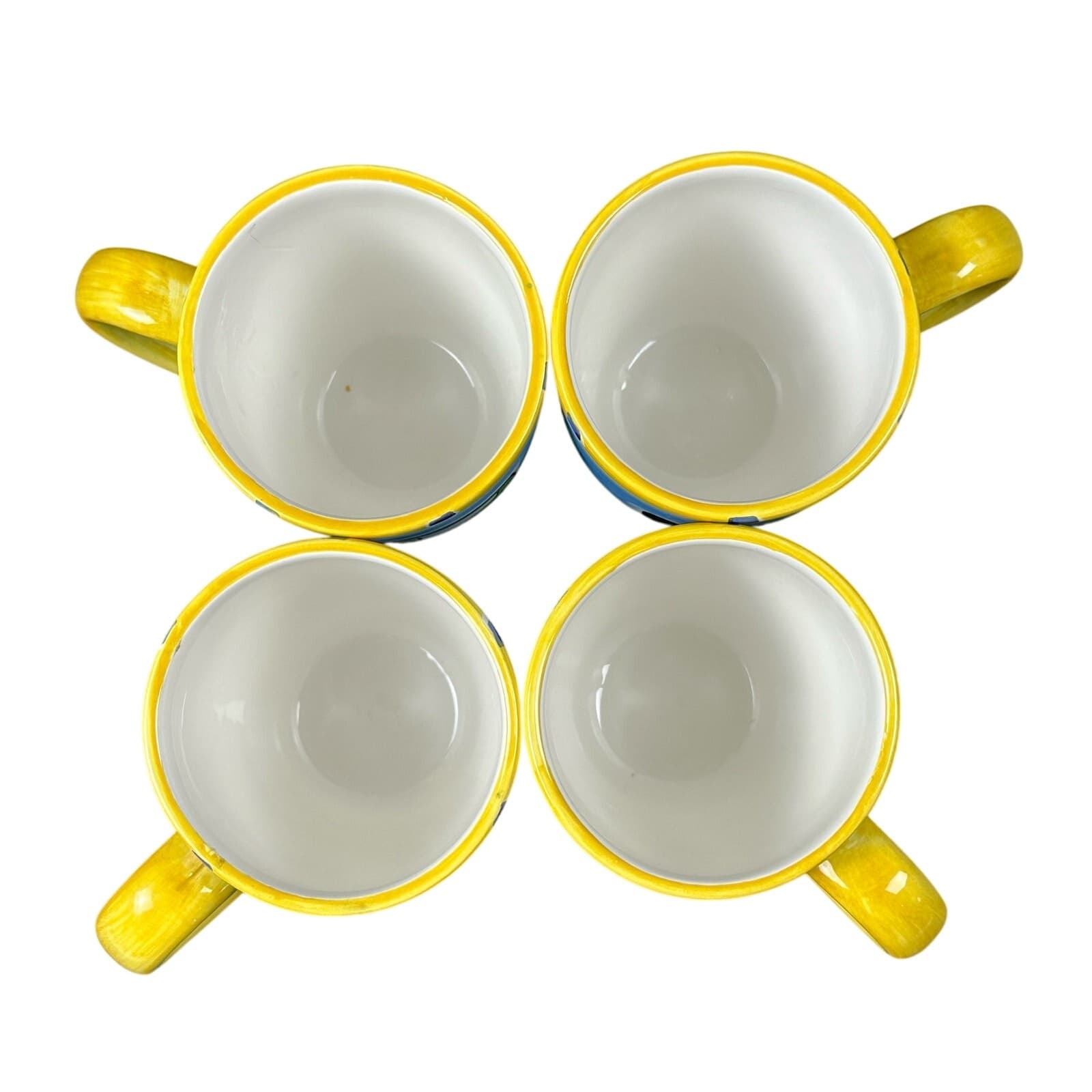 Hausenware Black Cat In Window Set of 4 Mugs Cups - Thumbnail 6