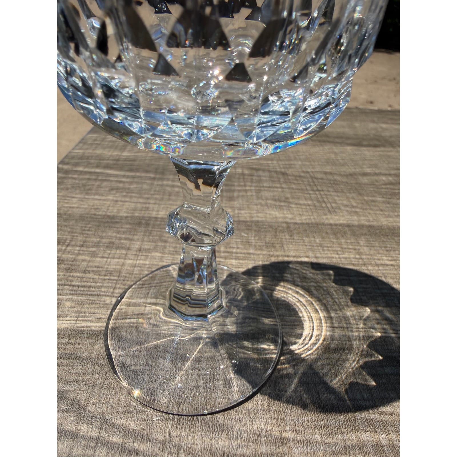 Schott Zwiesel Tango Crystal Wine Glasses Set of 5 Retired Etched Z - Thumbnail 8