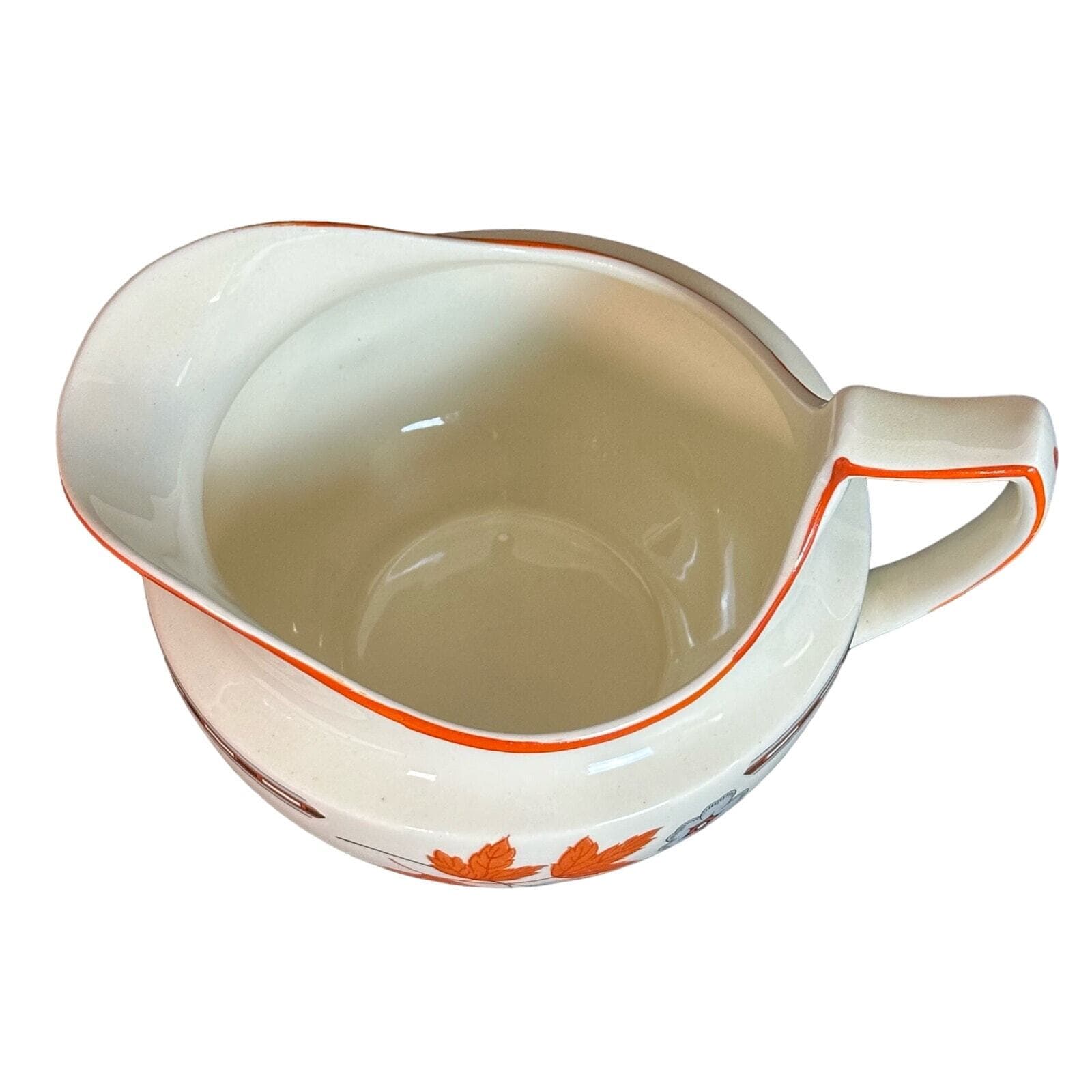 Thomas Hughes and Sons Limited Unicorn England Antique Cream Pitcher - Thumbnail 3