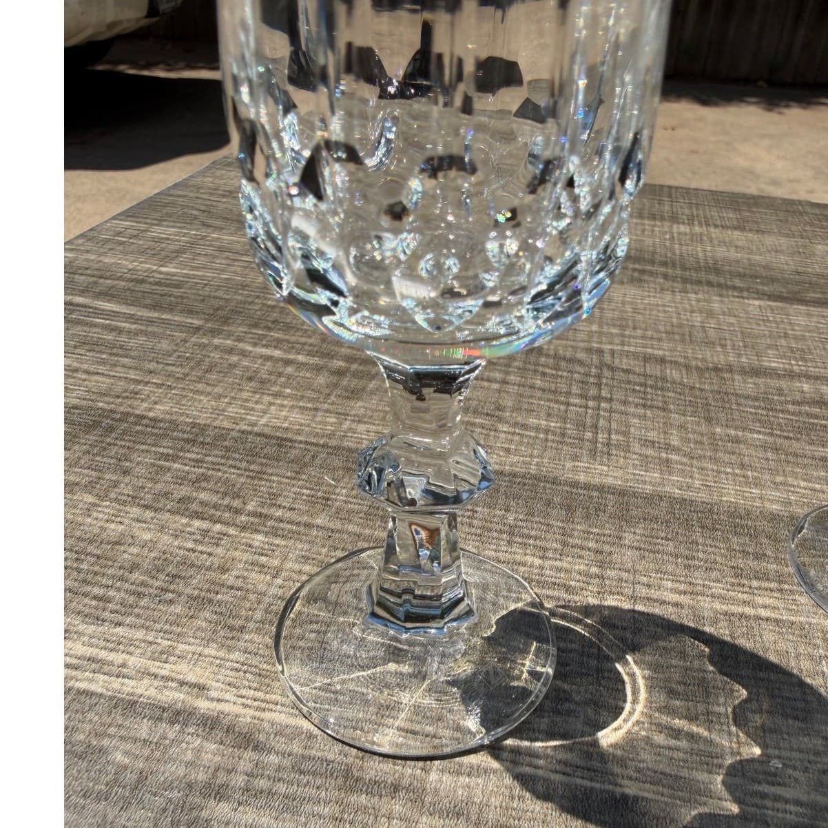Schott Zwiesel Tango Crystal Stemmed Cordial Glasses Set of 5 Retired Etched Z - Thumbnail 4