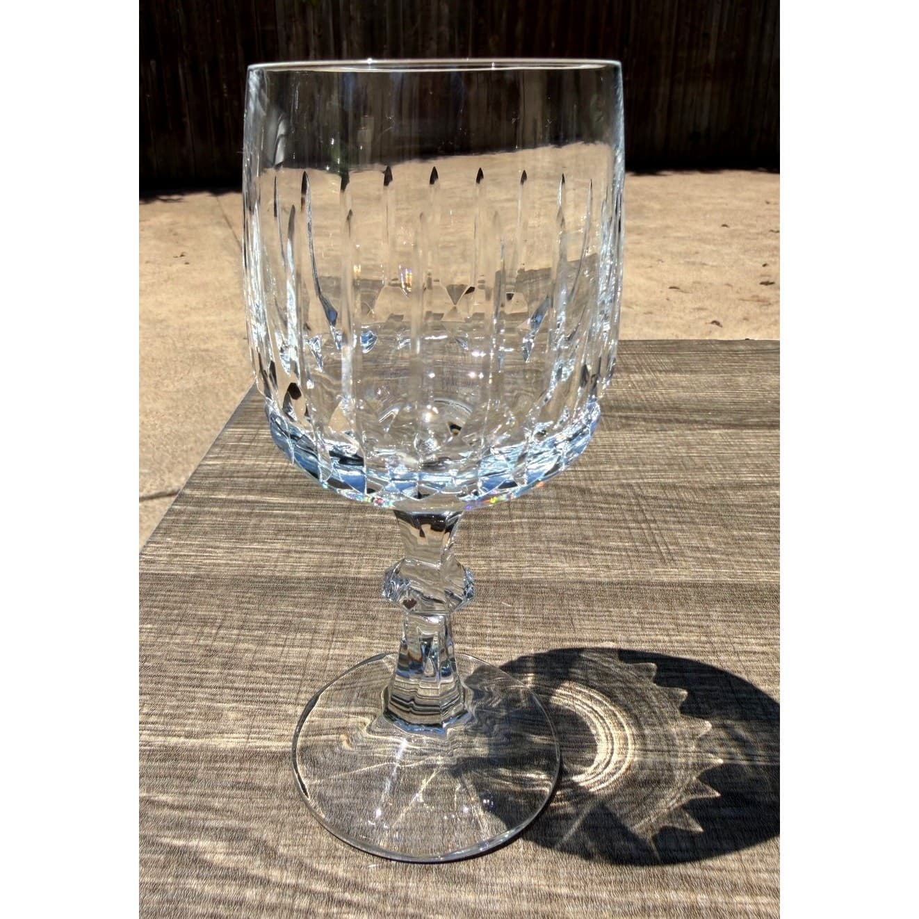 Schott Zwiesel Tango Crystal Wine Glasses Set of 5 Retired Etched Z - Thumbnail 2