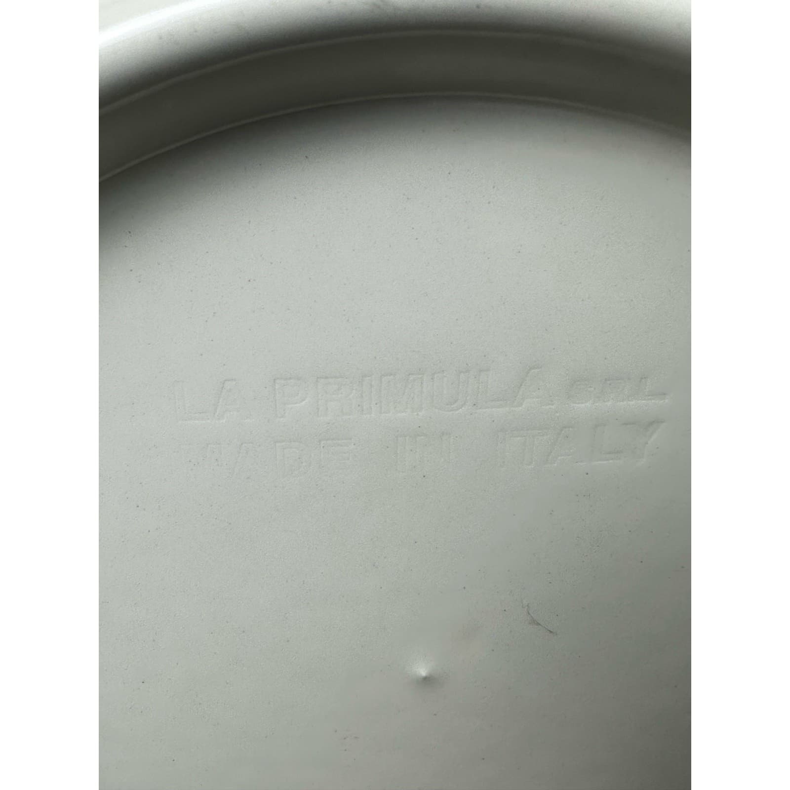 La Primula Grapes Pattern 12" Serving Bowl Hand Painted Italy Vintage - Thumbnail 7