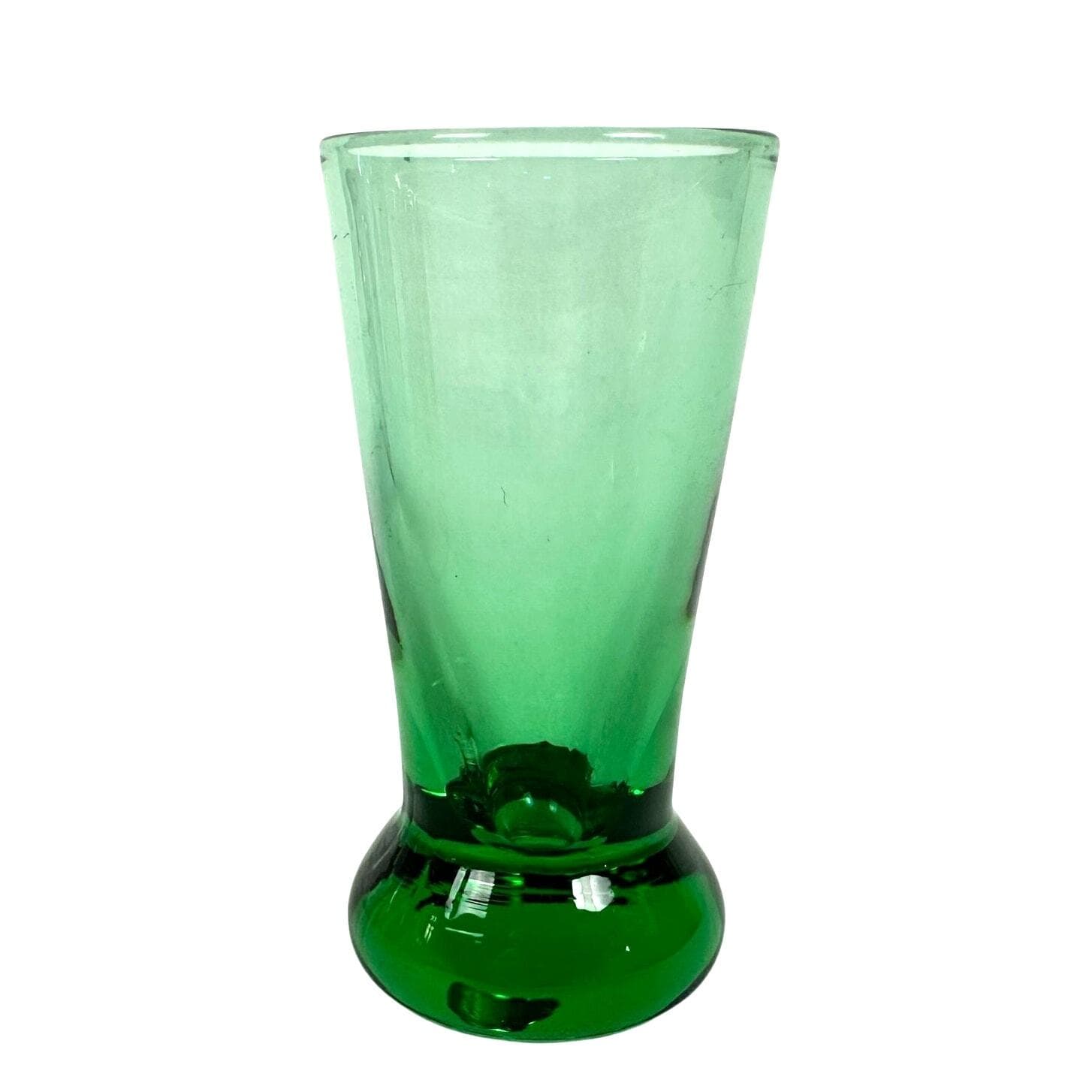MCM Multicolor Weighted Shot Glasses 3" Tall-Set of 6-Excellent Condition! - Thumbnail 2