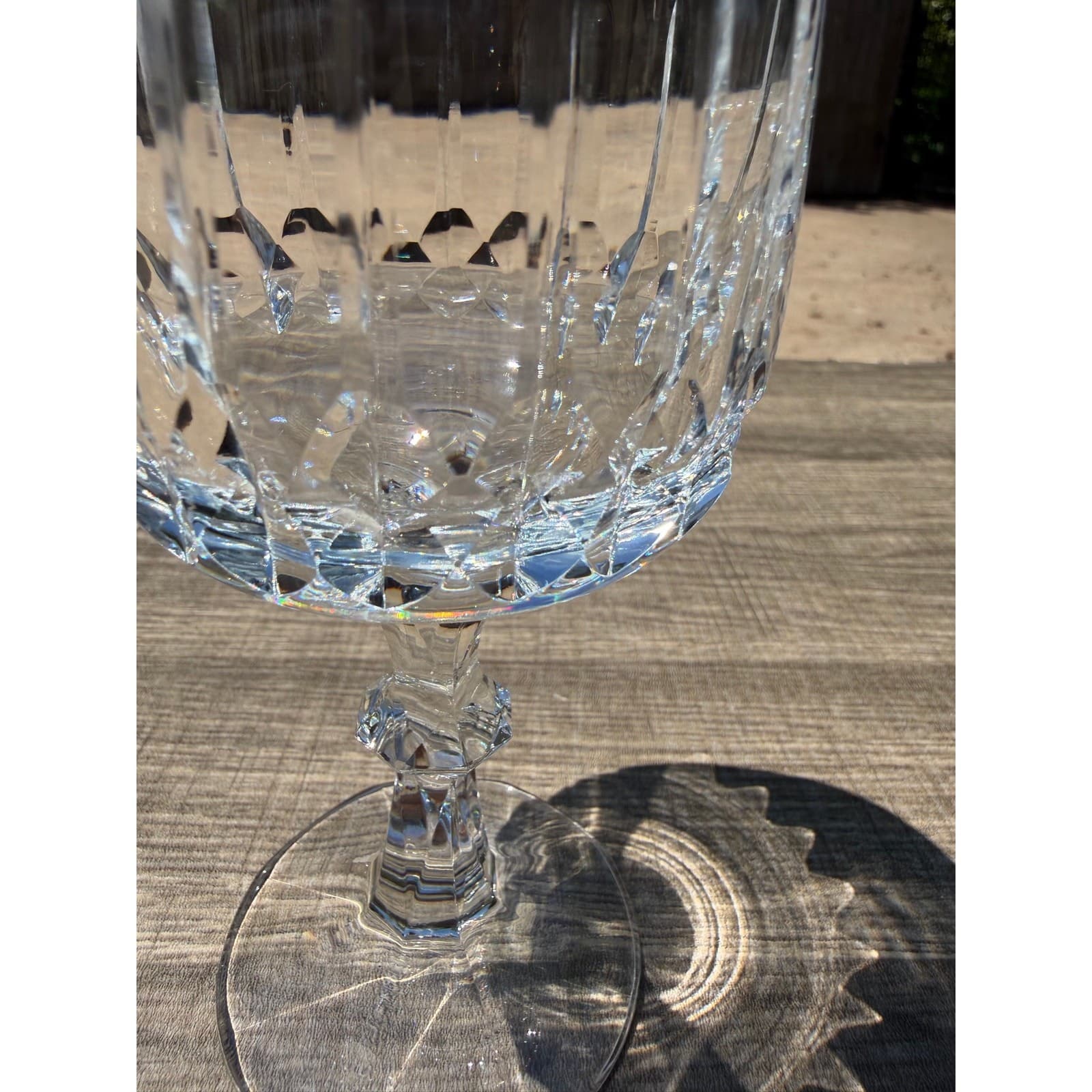 Schott Zwiesel Tango Crystal Wine Glasses Set of 5 Retired Etched Z - Thumbnail 6