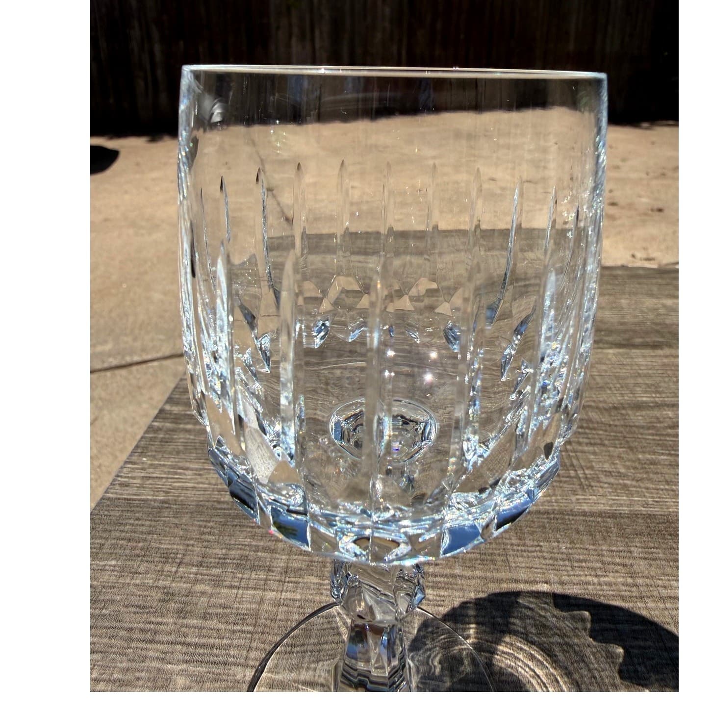 Schott Zwiesel Tango Crystal Wine Glasses Set of 5 Retired Etched Z - Thumbnail 5