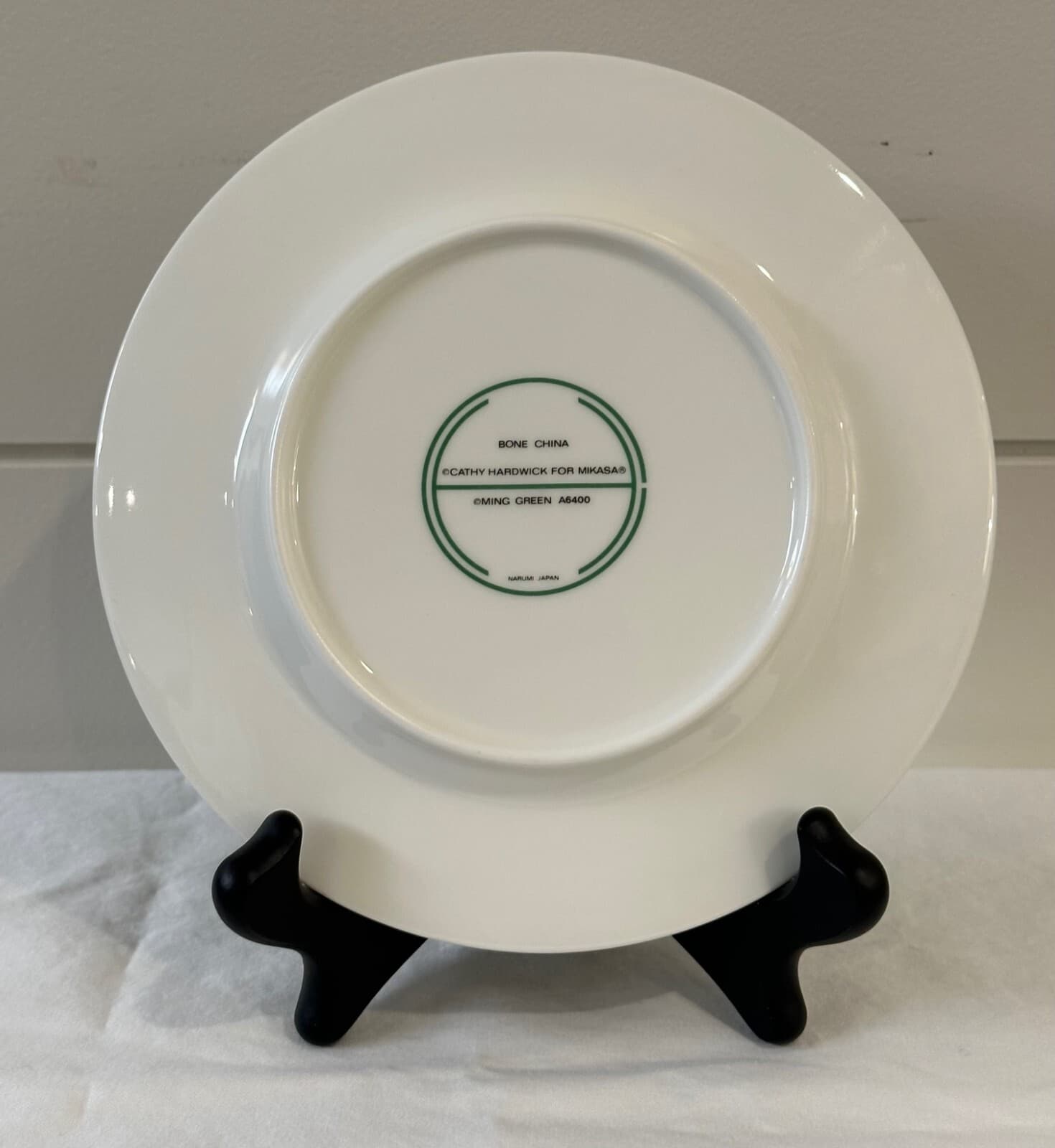 Mikasa Cathy Hardwick Ming Green Dessert Plate - Thumbnail 2