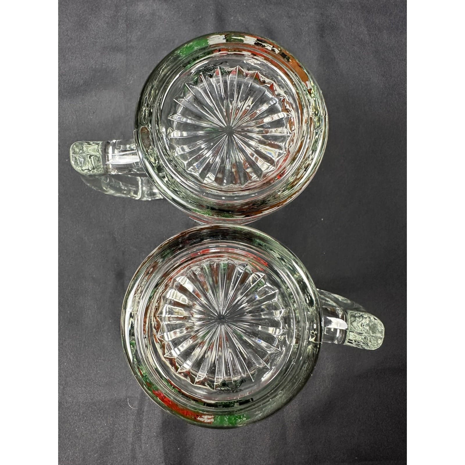 Vintage 1992 Anheuser-Busch Budweiser Clydesdales Christmas Beer Mugs Set of 2 - Thumbnail 6