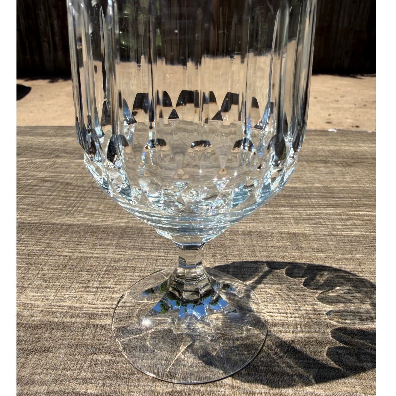 Schott Zwiesel Tango Crystal Iced Tea Goblets Glasses Set of 8 Retired Etched\ - Thumbnail 4