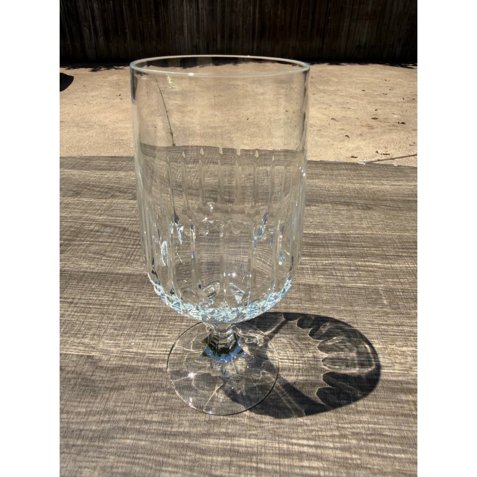 Schott Zwiesel Tango Crystal Iced Tea Goblets Glasses Set of 8 Retired Etched\ - Thumbnail 7