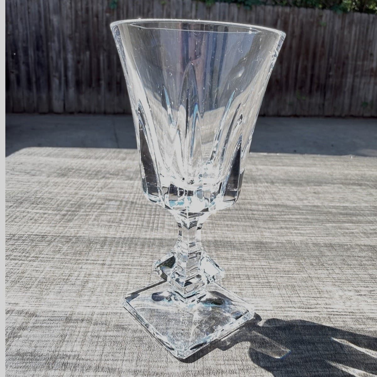 Cristal de Sevres Rare 'Hudson' French Crystal Stemware Glasses w/Box Set of 6 - Thumbnail 4