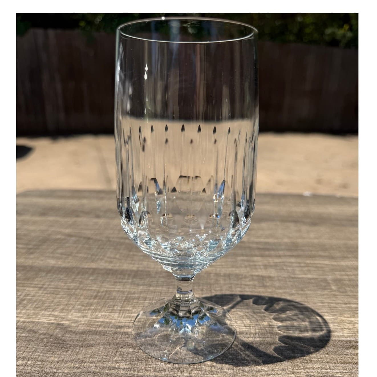 Schott Zwiesel Tango Crystal Iced Tea Goblets Glasses Set of 8 Retired Etched\ - Thumbnail 2