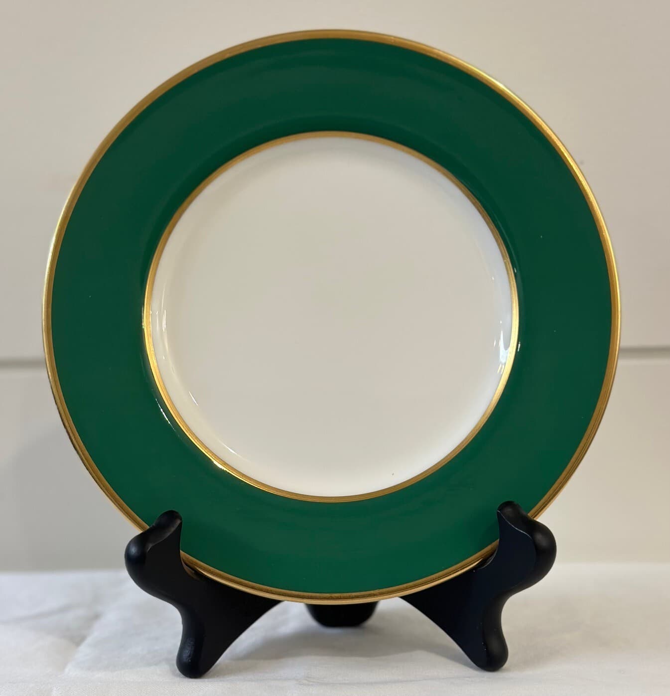 Mikasa Cathy Hardwick Ming Green Dessert Plate