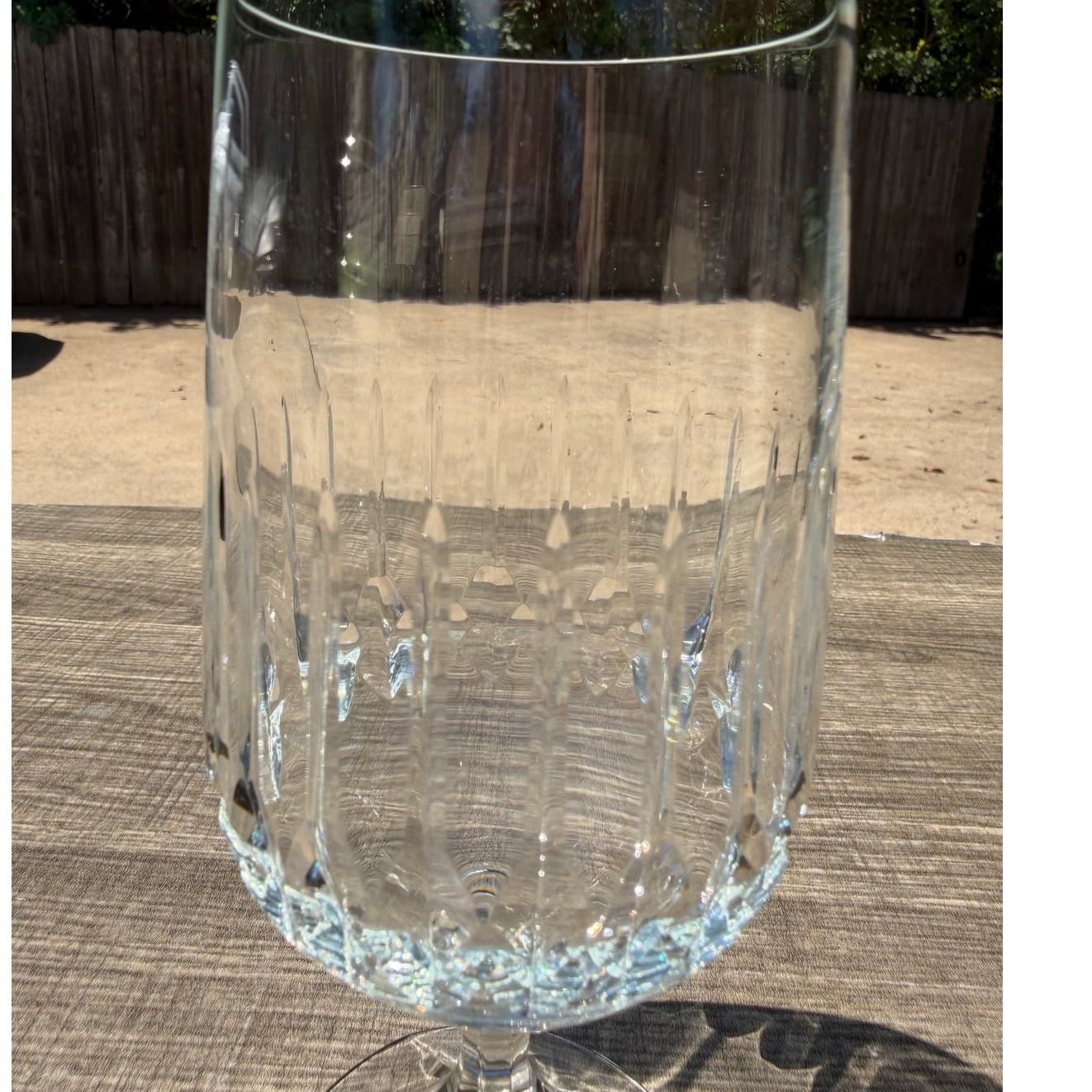 Schott Zwiesel Tango Crystal Iced Tea Goblets Glasses Set of 8 Retired Etched\ - Thumbnail 5