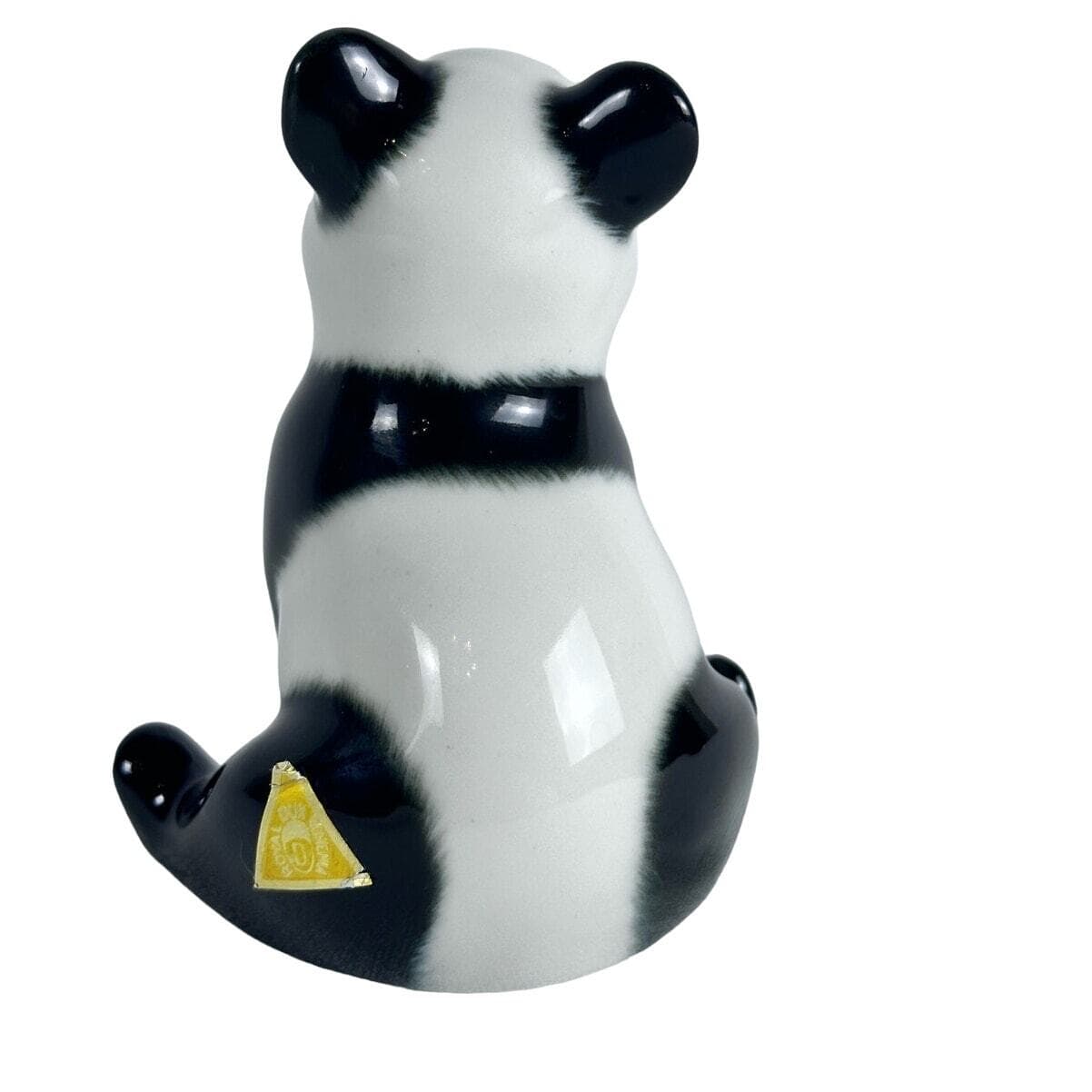 Royal Dux Panda Porcelain Figurine Excellent Condition Bohemia - Thumbnail 3