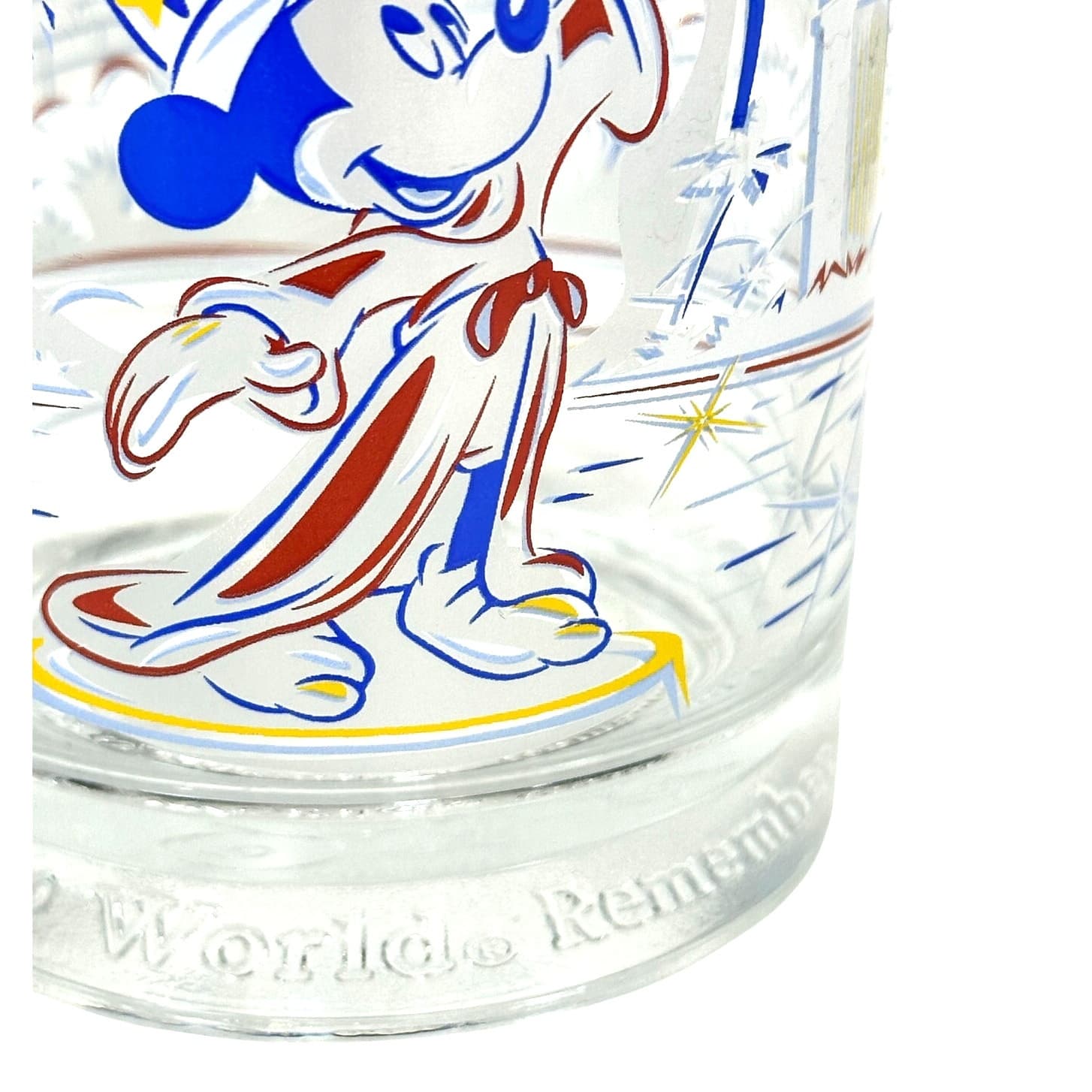 Walt Disney World 1996 "Remember the Magic" 25th Anniversary Cup-Sorcerer Mickey - Thumbnail 4