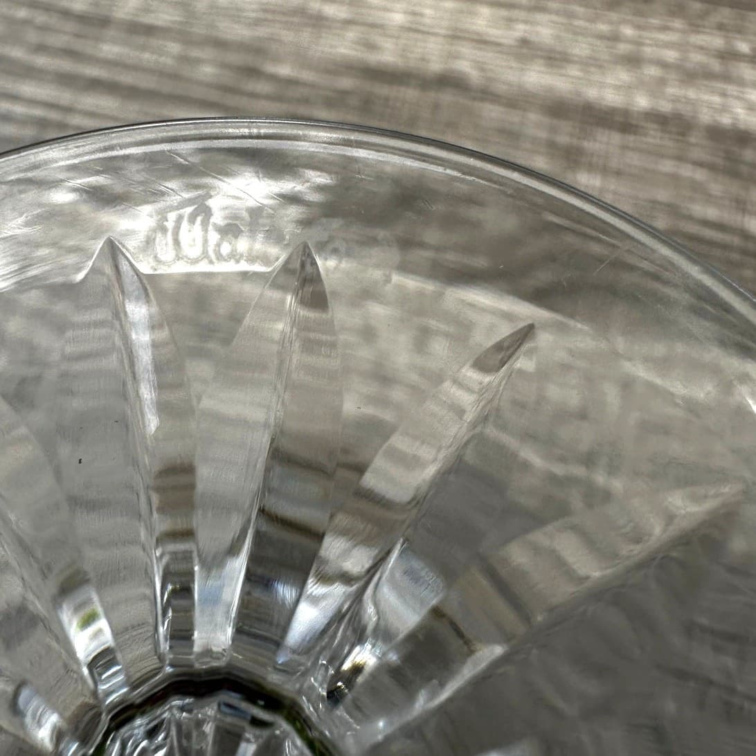 Waterford Crystal Ireland Retired Ashling Cut 6 7/8" Water Goblet-Exquisite - Thumbnail 8