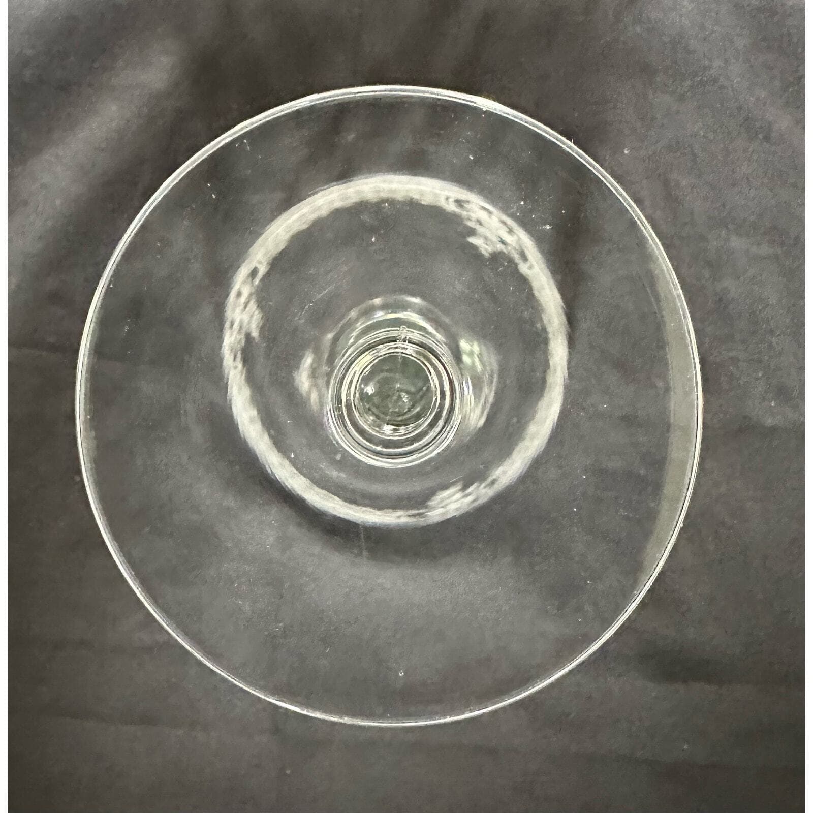Fostoria 1920's Washington Etch # 266 Crystal Water Goblets-7 3/8" - Thumbnail 7