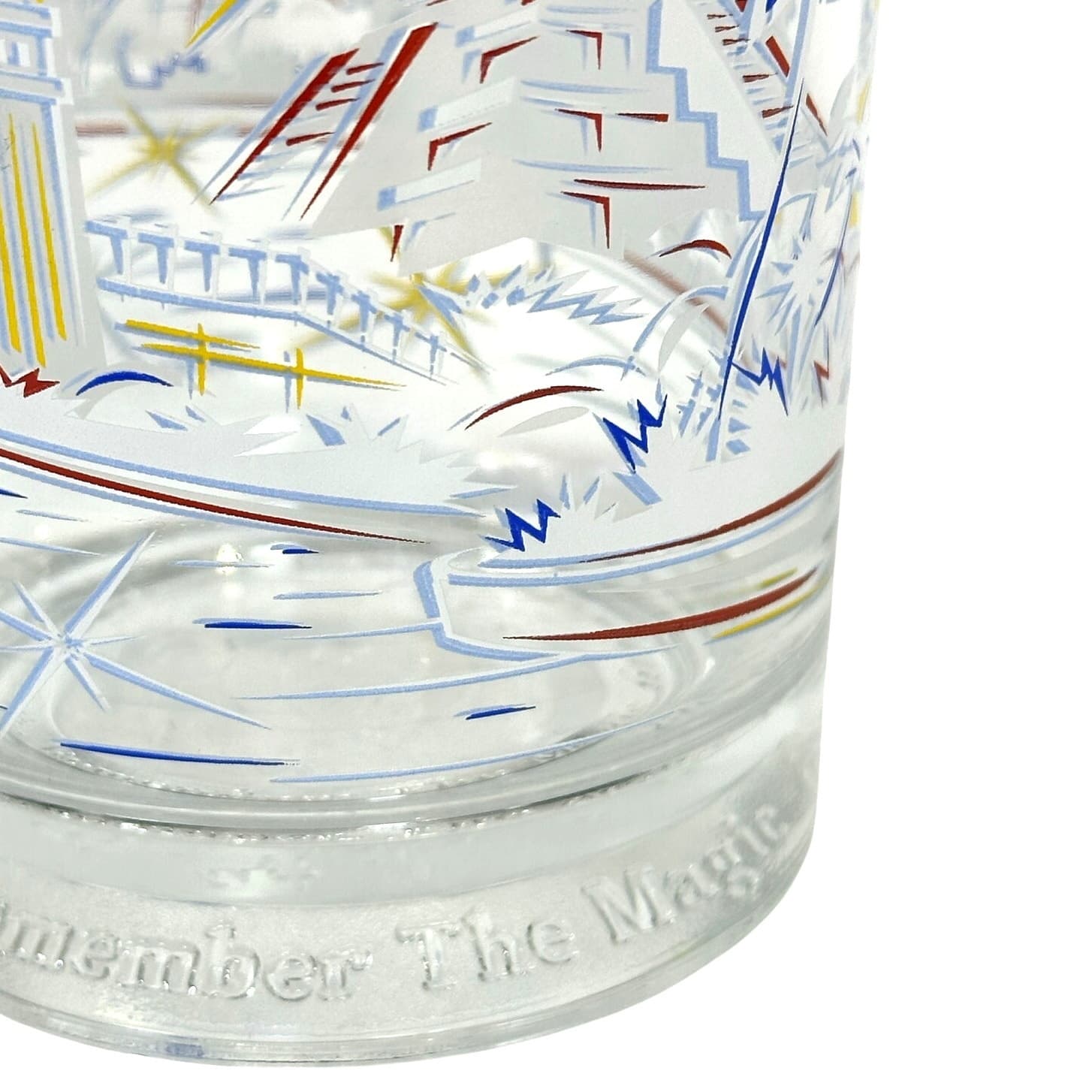 Walt Disney World 1996 "Remember the Magic" 25th Anniversary Cup-Sorcerer Mickey - Thumbnail 2