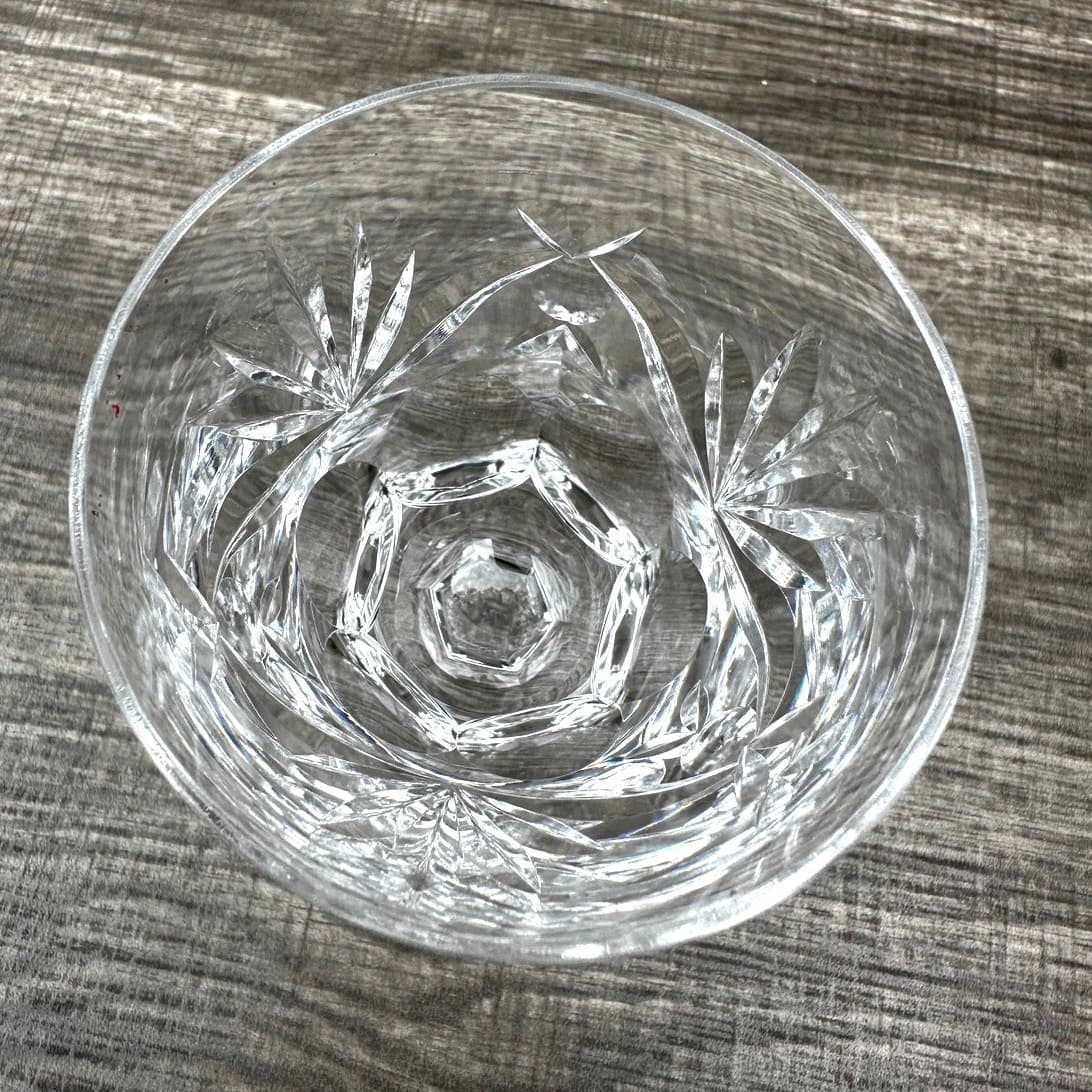Waterford Crystal Ireland Retired Ashling Cut Claret 5 7/8" Wine Glass-Exquisite - Thumbnail 2