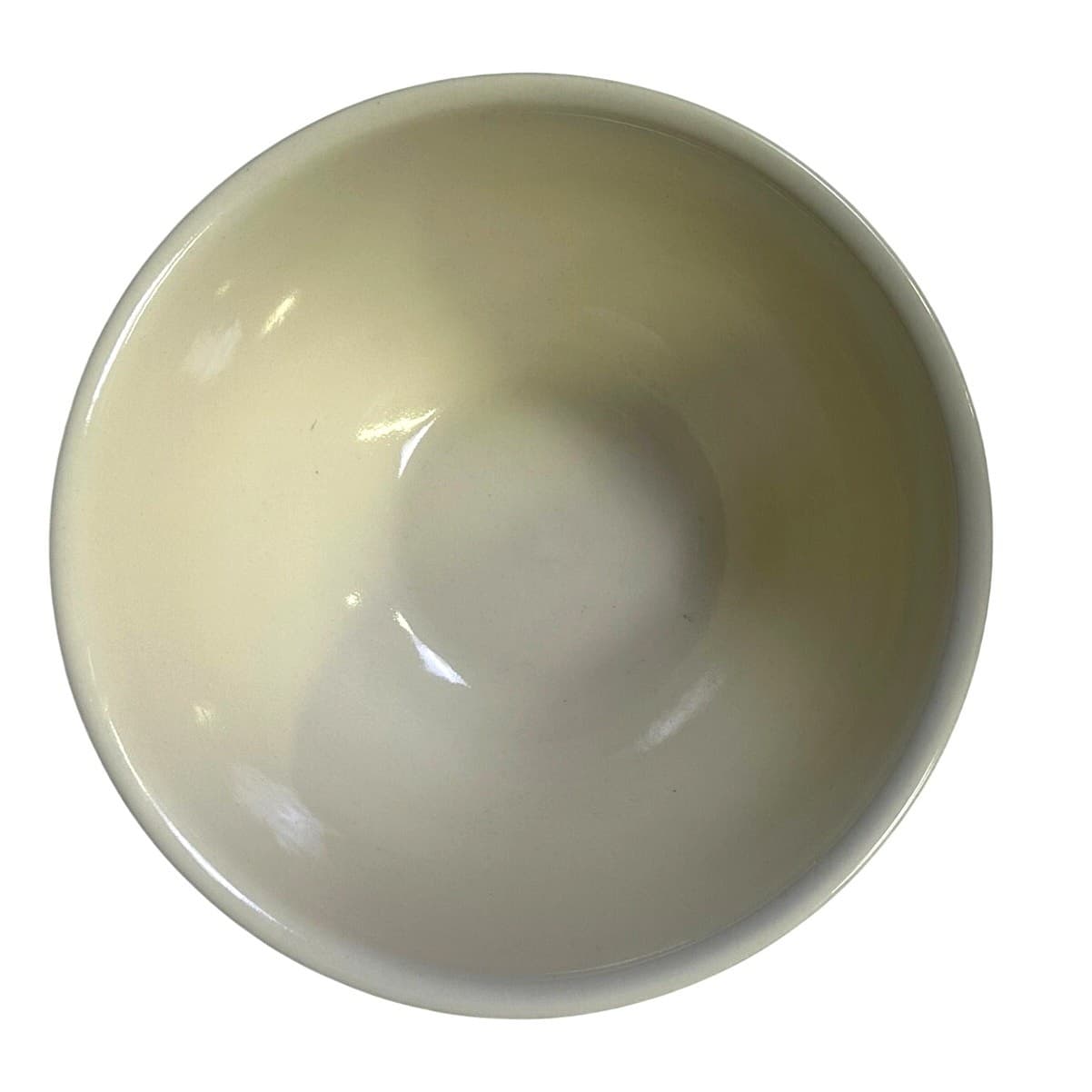 Williams Sonoma Green Grapevine Harvest Stoneware Portugal Vintage Mixing Bowl - Thumbnail 3