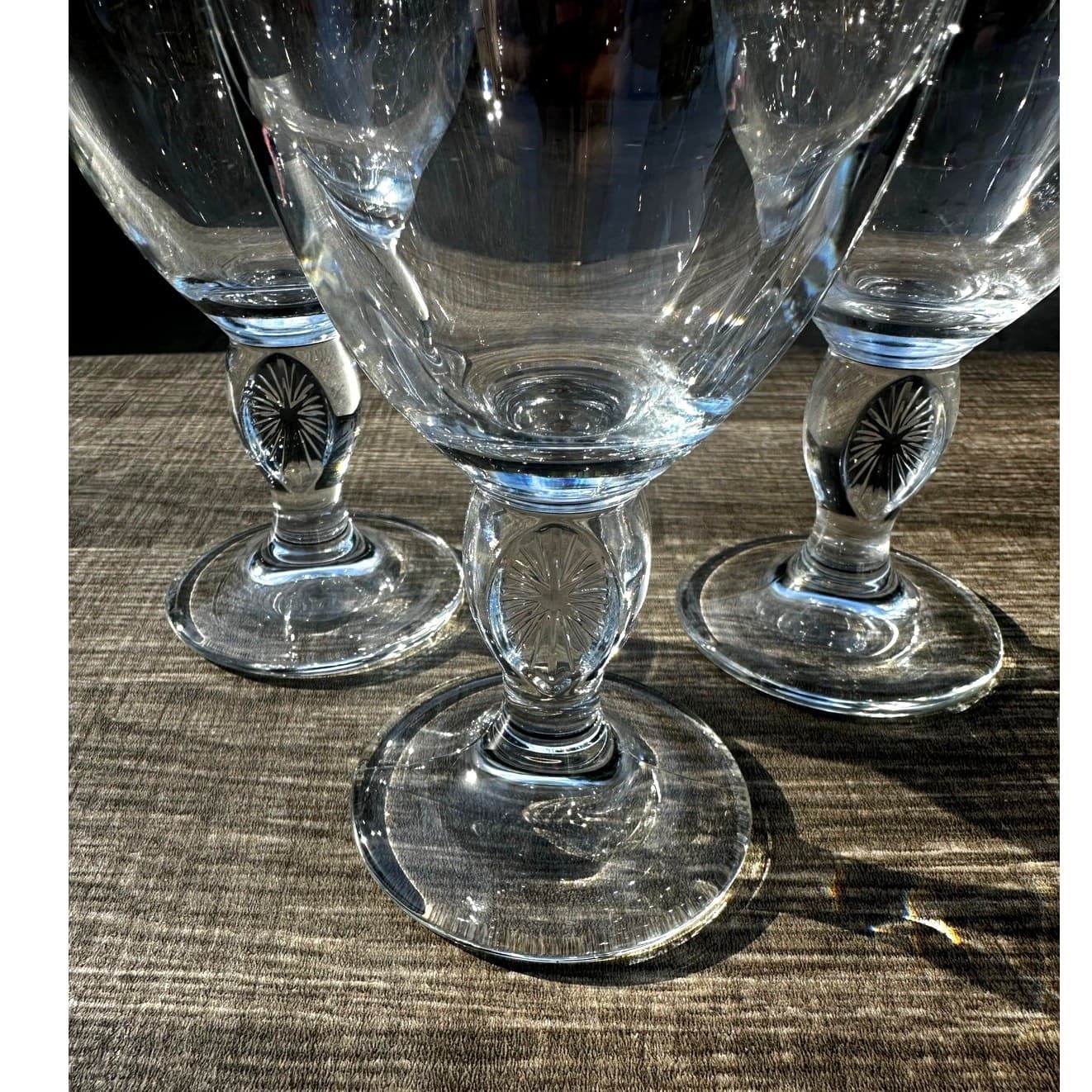 Stella Artois Belgium 33CL Gold Rim Chalice Glasses-Set of 4 - Thumbnail 2