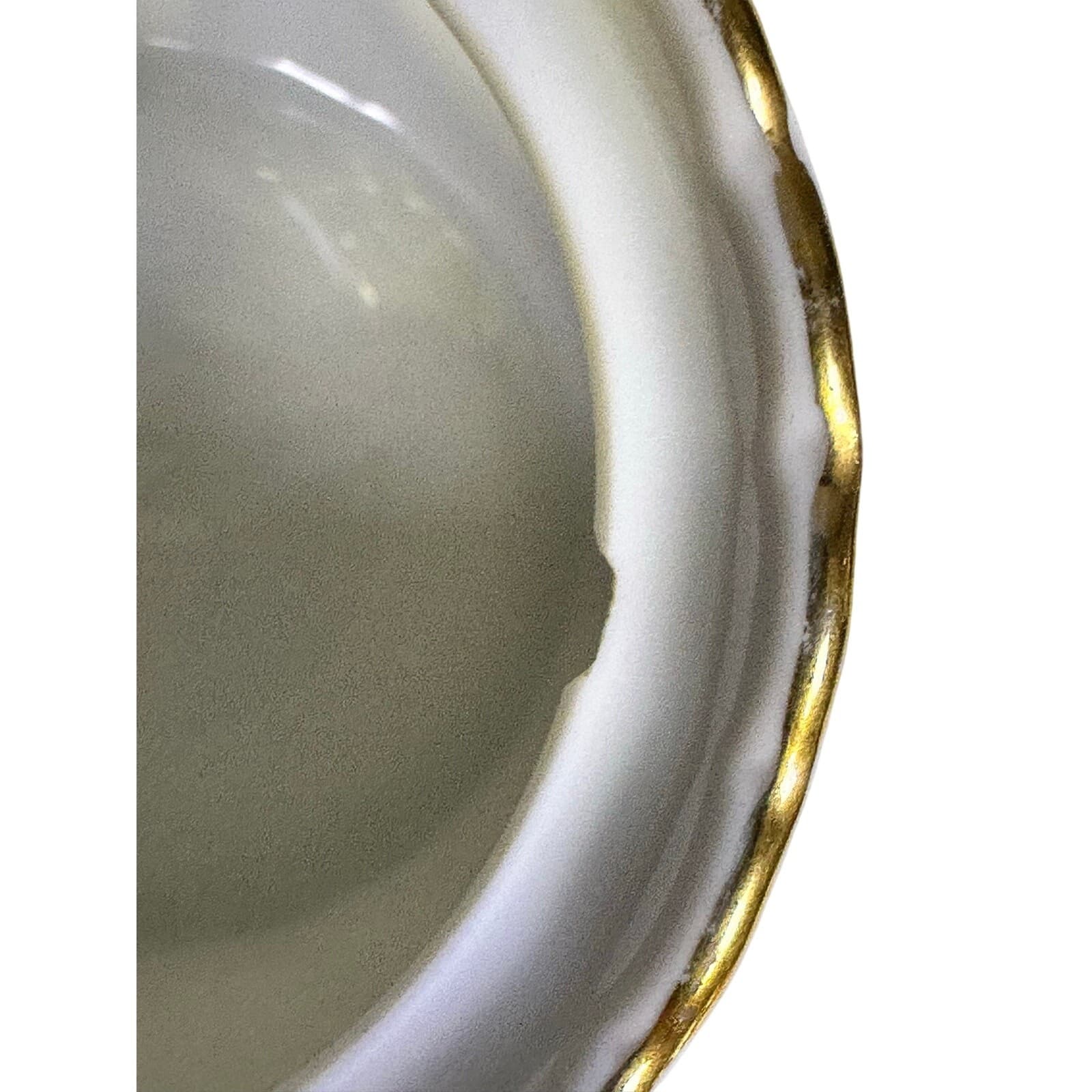 Lefton Retired 'Moss Rose' Cream Pitcher and Sugar Bowl with Lid Set - Thumbnail 6