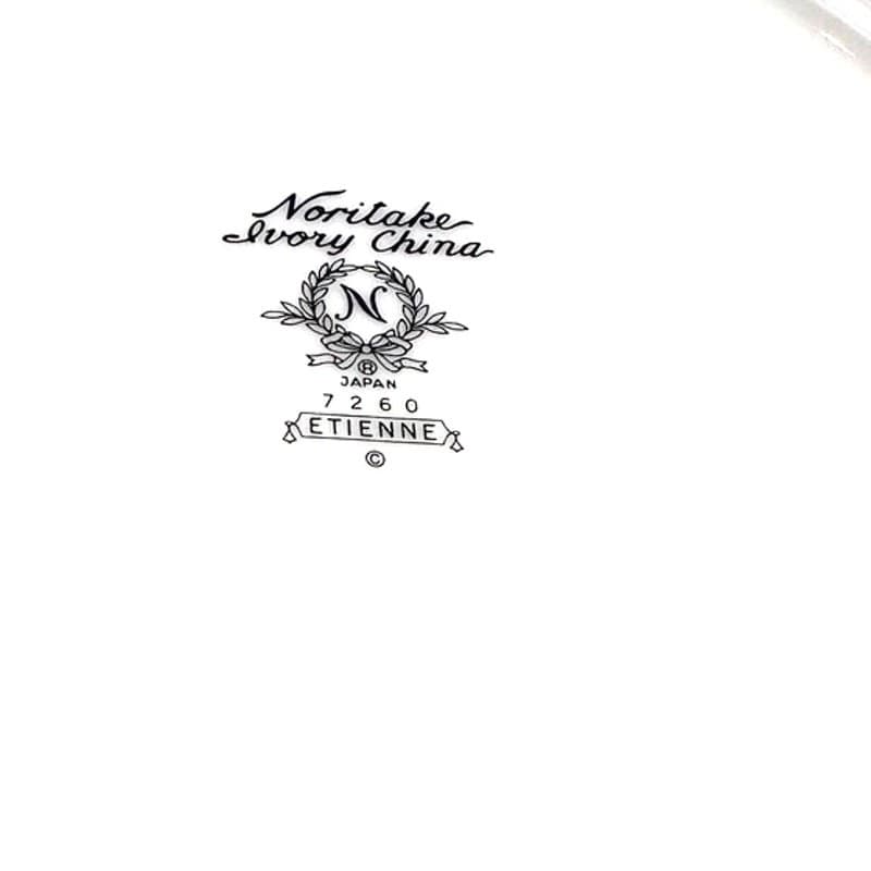 Noritake Etienne #7260 Fine Bone China Japan 4-Piece Place Setting-Exceptional! - Thumbnail 5