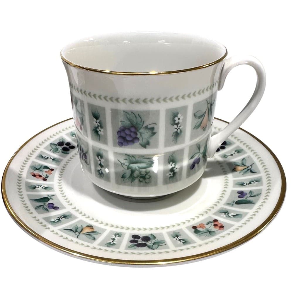 Royal Doulton England Tapestry TC1024 Fine China 5-Piece Place Setting-Excellent - Thumbnail 3