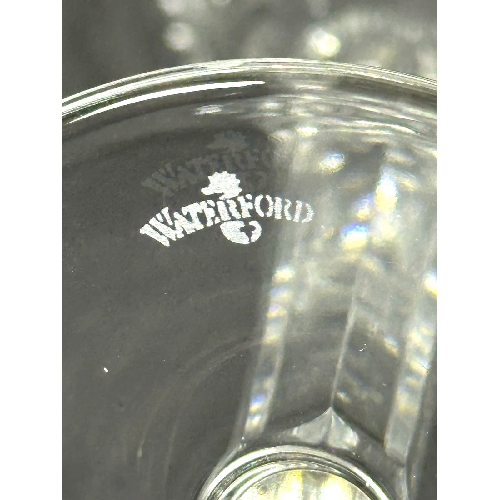 Waterford Millennium Health Vintage Champagne Toasting Flutes 9.25" SET of 2 - Thumbnail 5