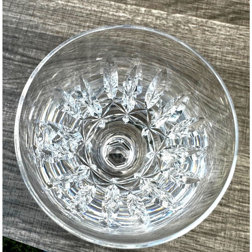 Waterford Crystal Rosslare Vintage Ireland 6" Claret Wine Glass-Exquisite - Thumbnail 5