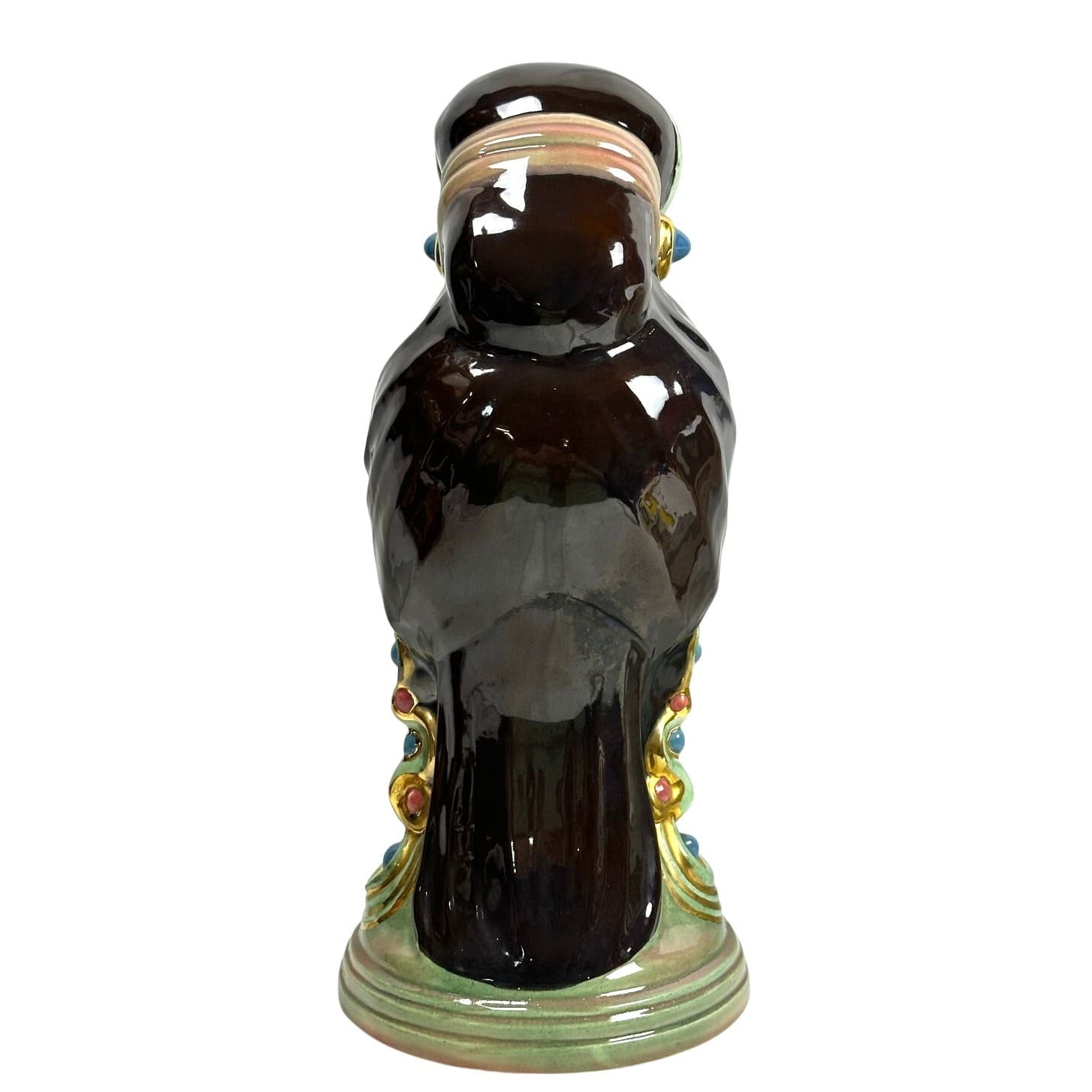 Braytons Laguna Beach Pottery California Vintage 15" Blackamoor Princess-Rare! - Thumbnail 3