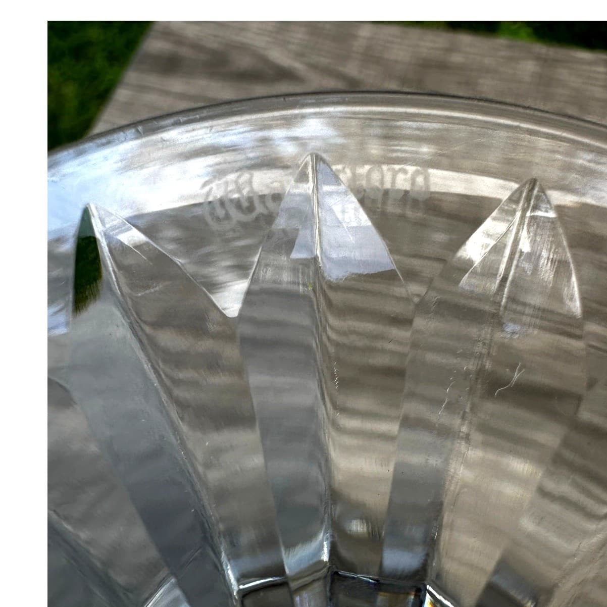 Waterford Crystal Vintage Ireland Rosslare 6.75" Water Goblet-Exquisite - Thumbnail 5