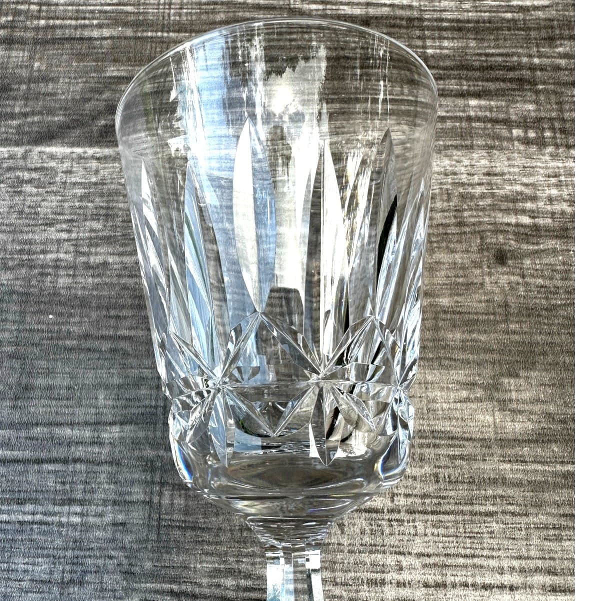 Waterford Crystal Rosslare Vintage Ireland 6" Claret Wine Glass-Exquisite - Thumbnail 2