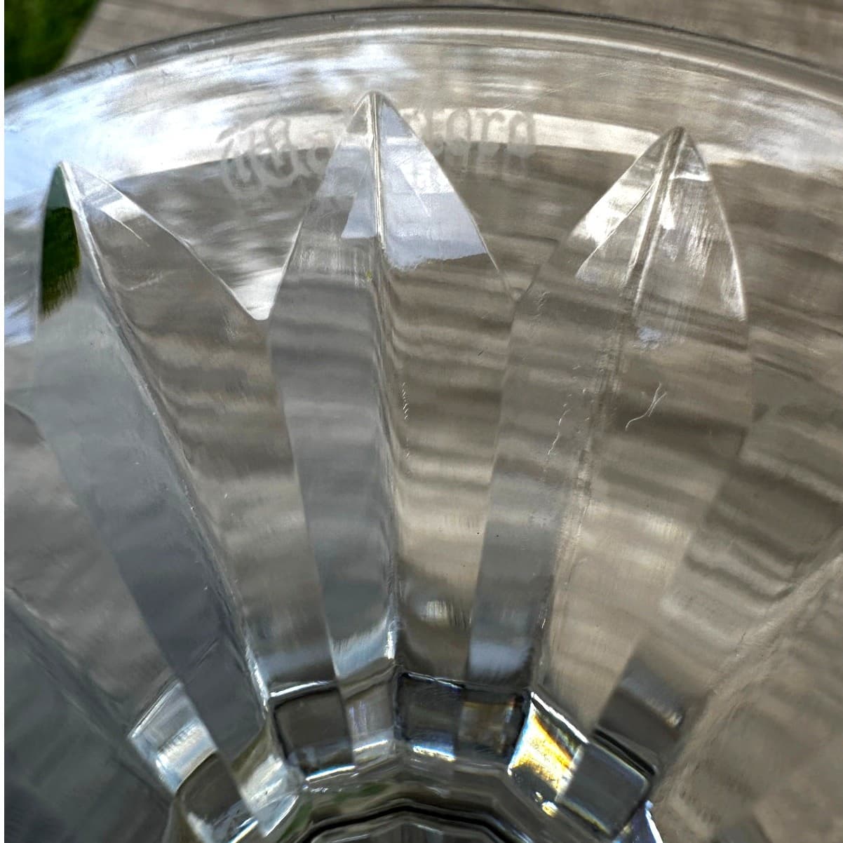 Waterford Crystal Rosslare Vintage Ireland 6" Claret Wine Glass-Exquisite - Thumbnail 6