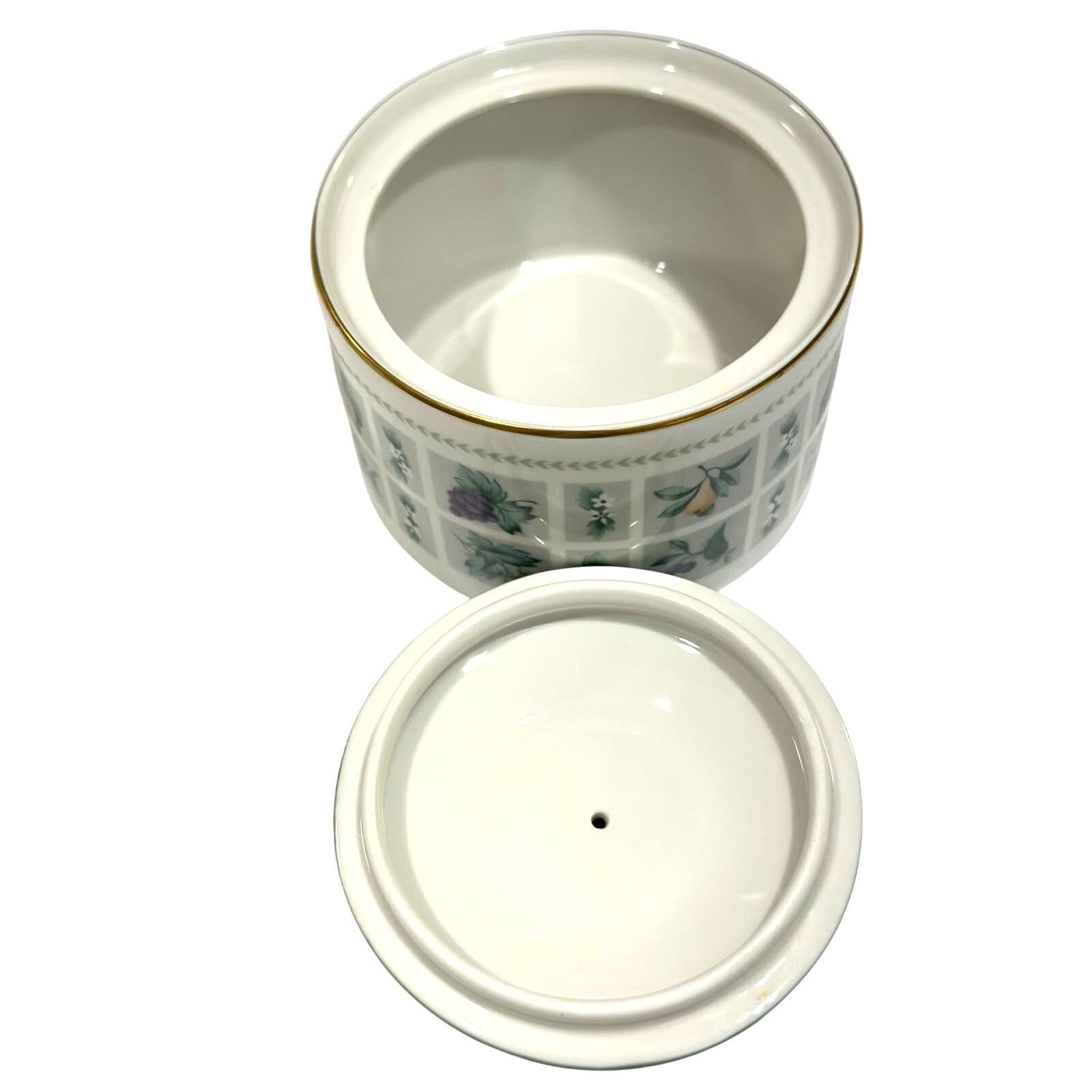 Royal Doulton England Tapestry TC1024 Fine China Sugar Bowl w/Lid & Creamer Set - Thumbnail 6