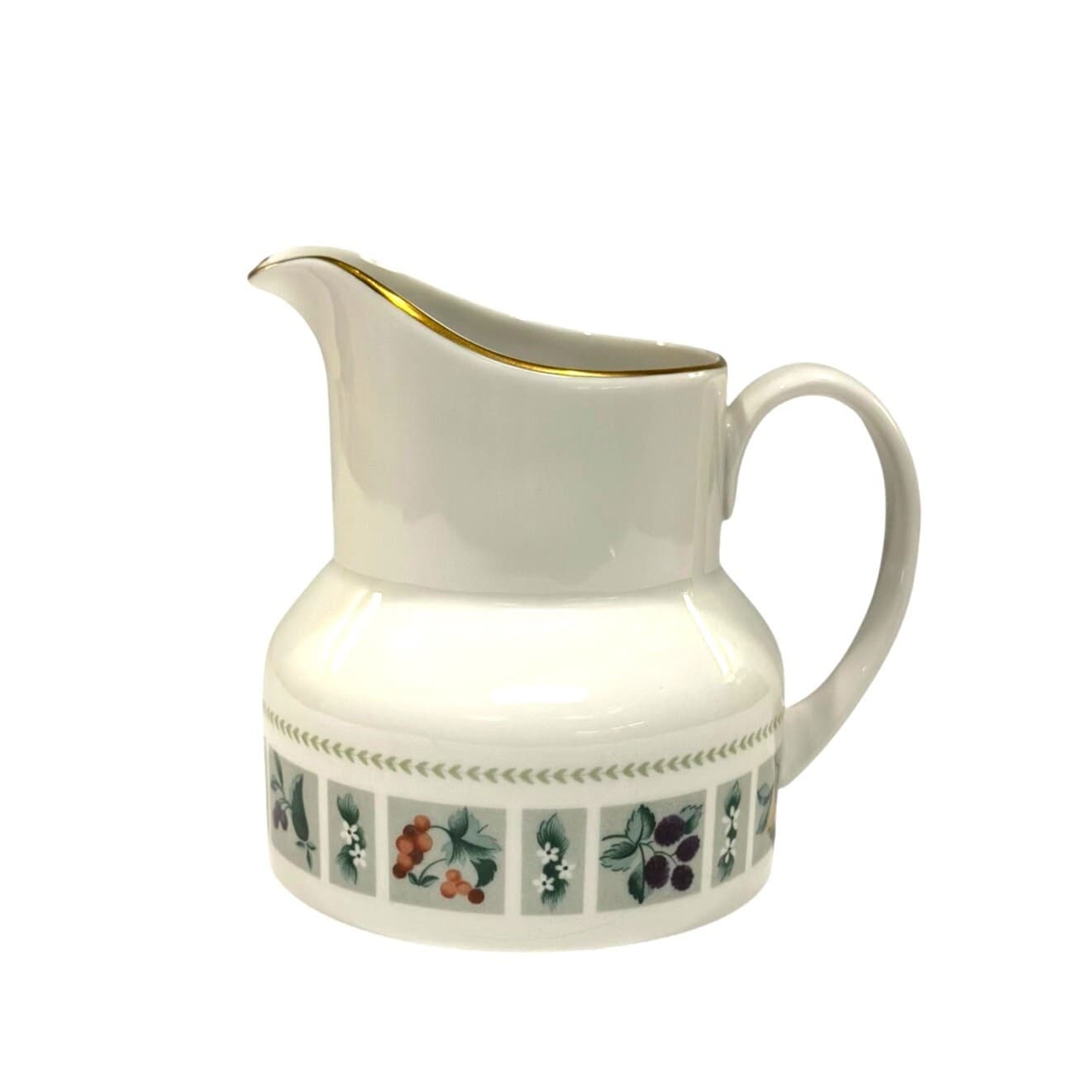 Royal Doulton England Tapestry TC1024 Fine China Sugar Bowl w/Lid & Creamer Set - Thumbnail 5
